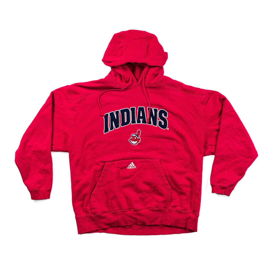 Vintage CLEVELAND INDIANS JUMPER Size US XL / EU 56 / 4 - 1 Thumbnail