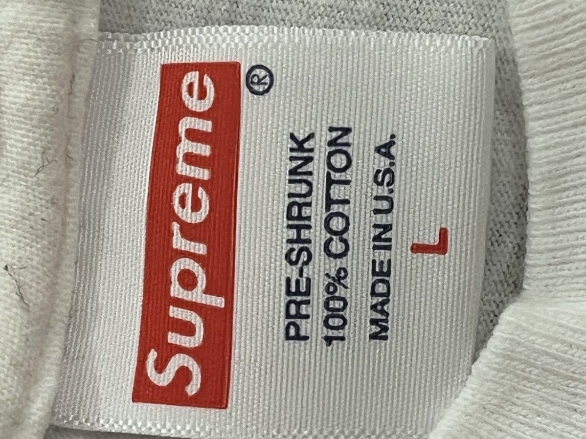 Supreme Mid 2010's Supreme X Martin Wong Graphic Tee Size US L / EU 52-54 / 3 - 4 Thumbnail