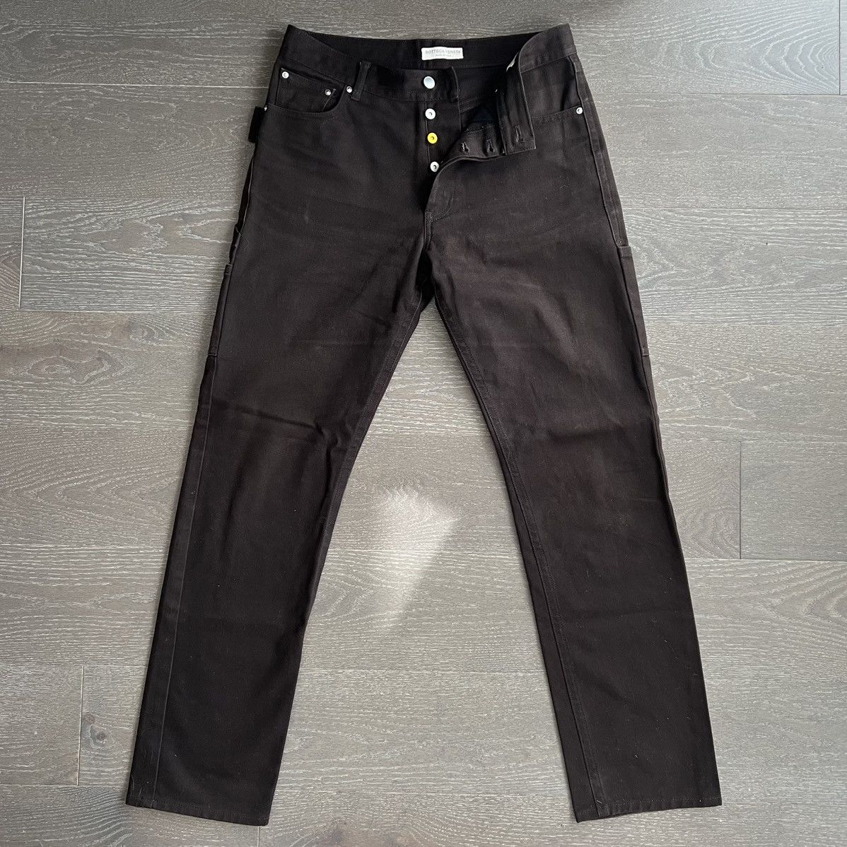 Bottega Veneta Denim Carpenter Pants US 32 / IT 48 Size US 32 / EU 48 - 1 Thumbnail