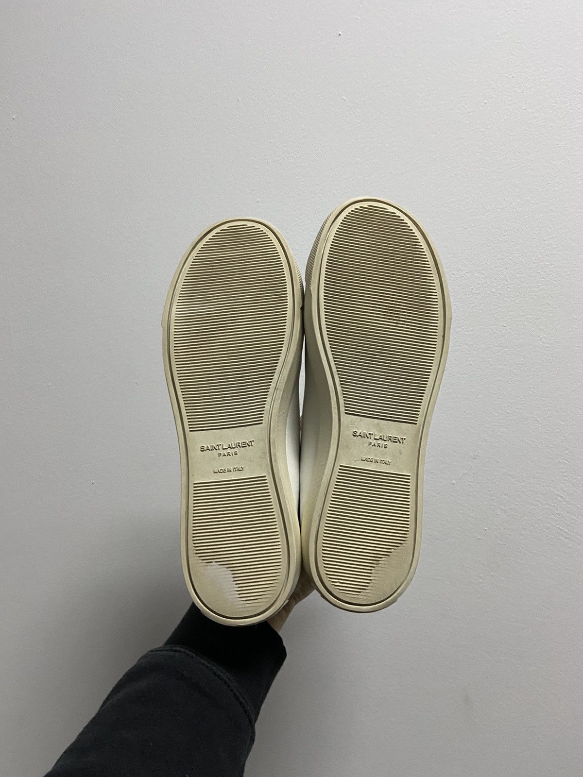 Saint Laurent Paris Saint Laurent Paris Low Top Vintage Shoes Sneakers Size US 7 / IT 37 - 7 Thumbnail