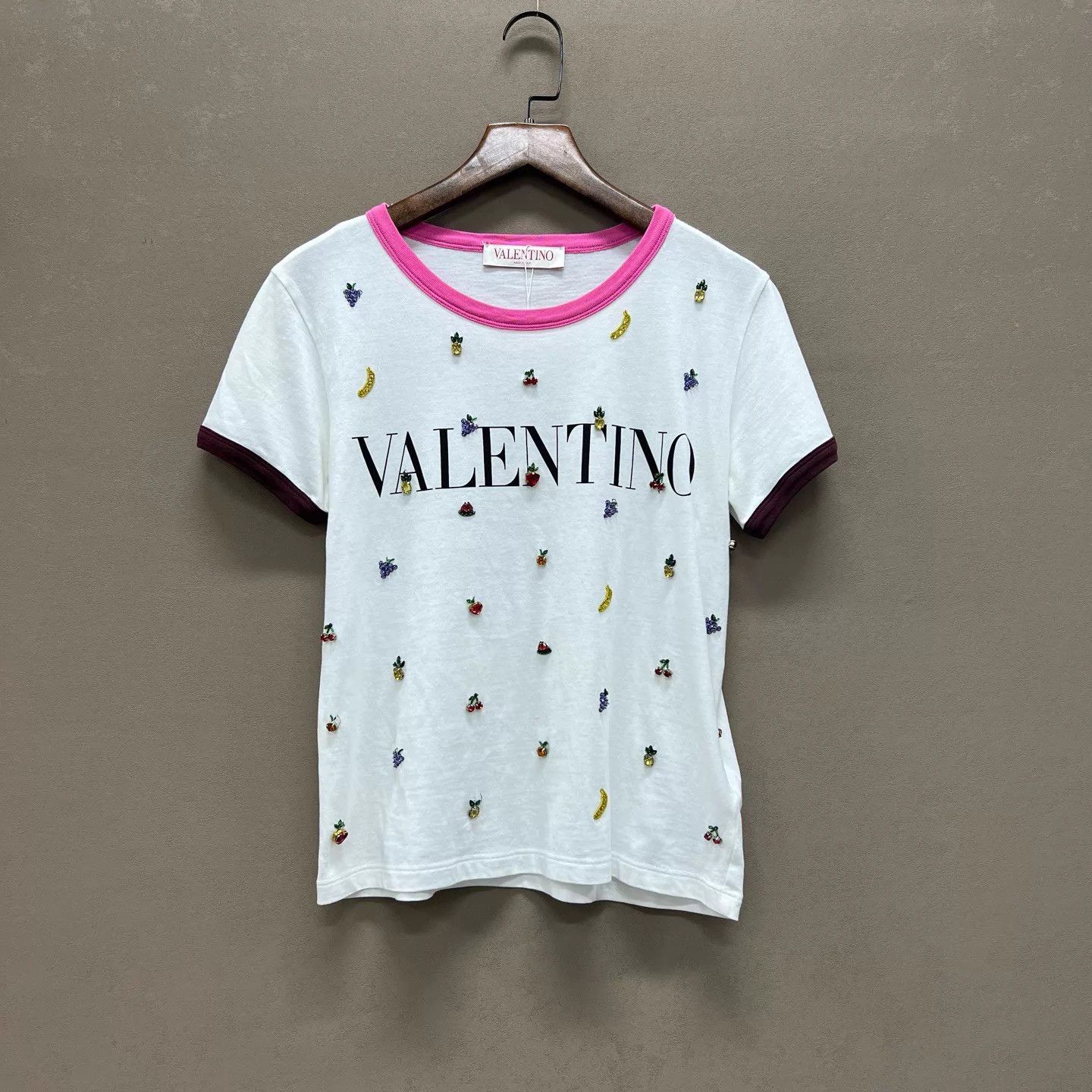 Valentino Valentino Beaded Short Sleeve 99 New M Size M / US 6-8 / IT 42-44 - 1 Thumbnail