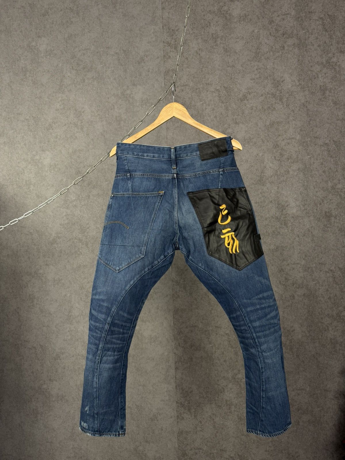 G-Star G Star Raw asymmetric Jeans Size US 30 / EU 46 - 1 Thumbnail