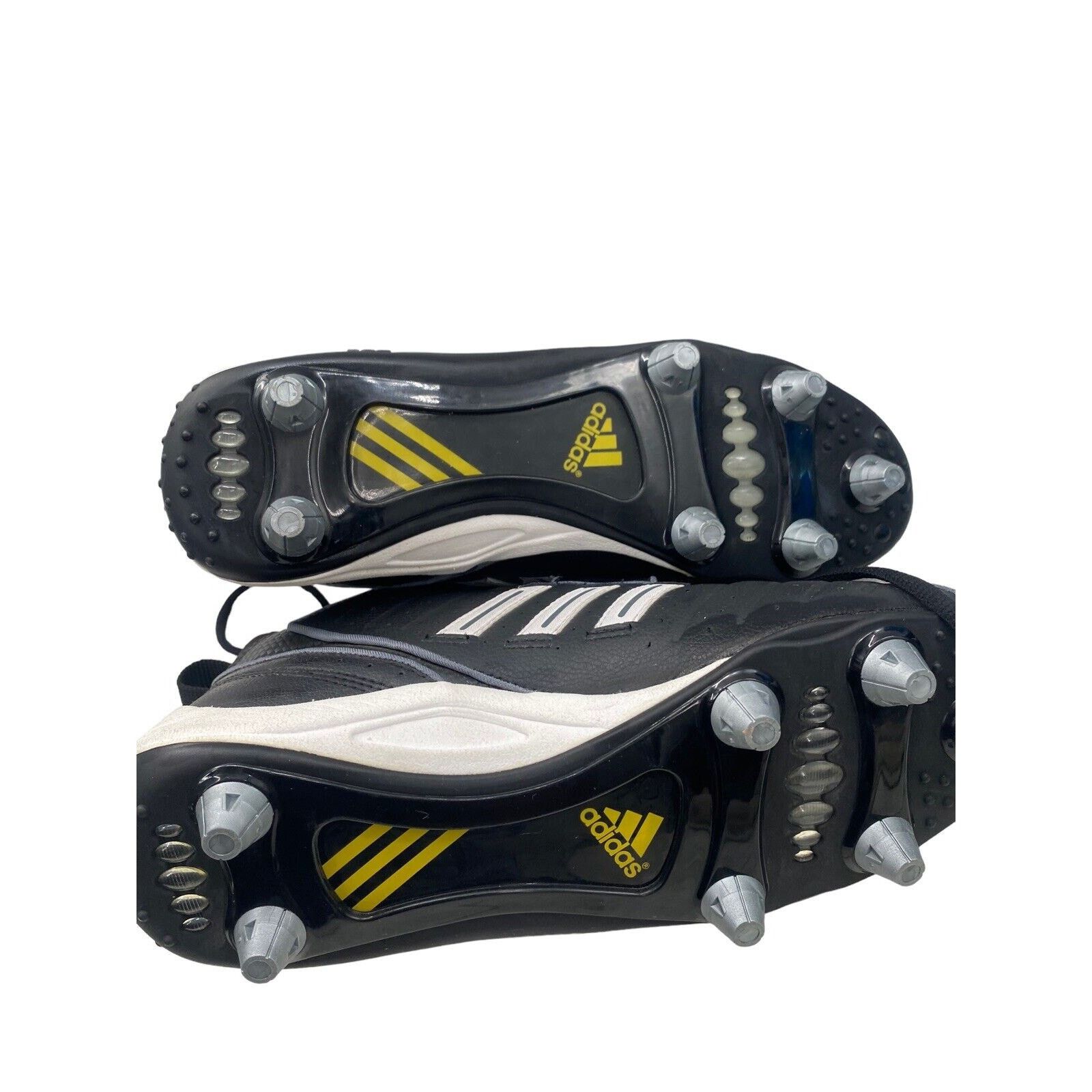 Adidas Adidas Grid Iron 2D MI Football Cleats Men's Size 8 Black Size US 8 / EU 41 - 4 Thumbnail