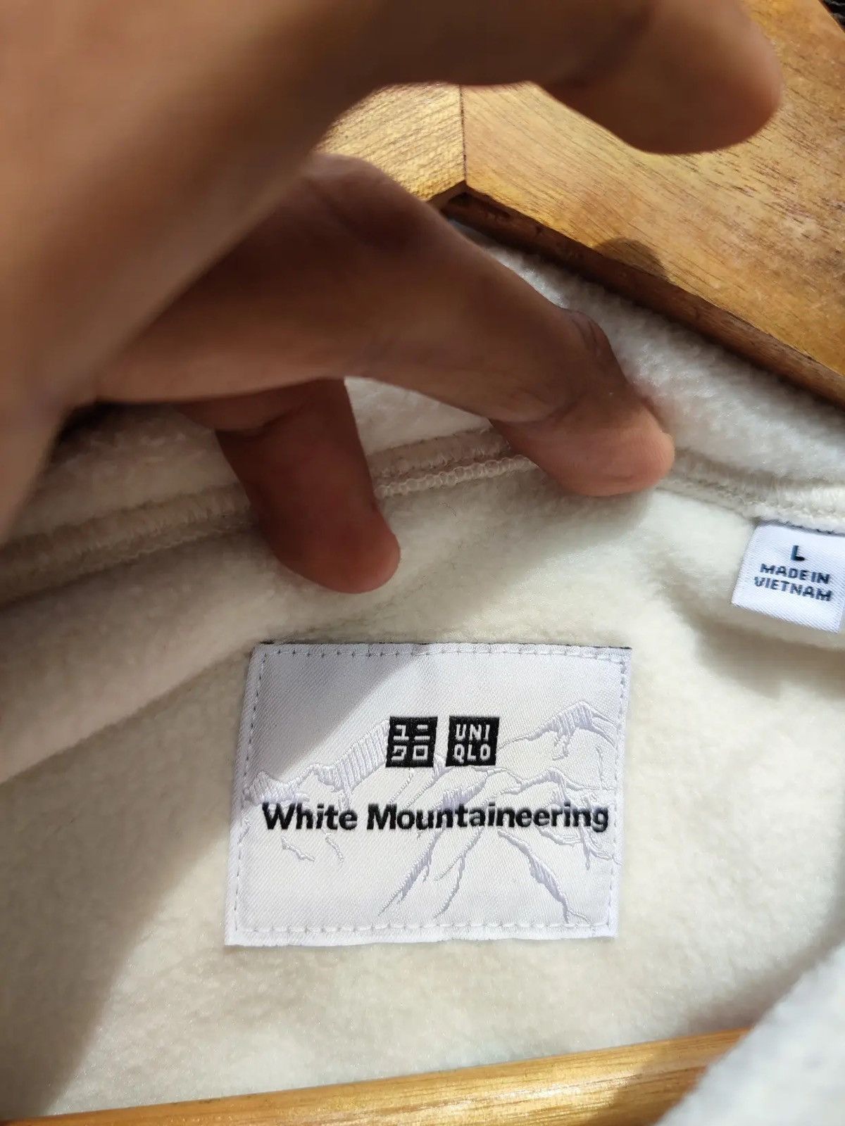 Uniqlo × White Mountaineering UNIQLO x White Mountaineering Fleece Pullover – Off-White Size US L / EU 52-54 / 3 - 9 Thumbnail
