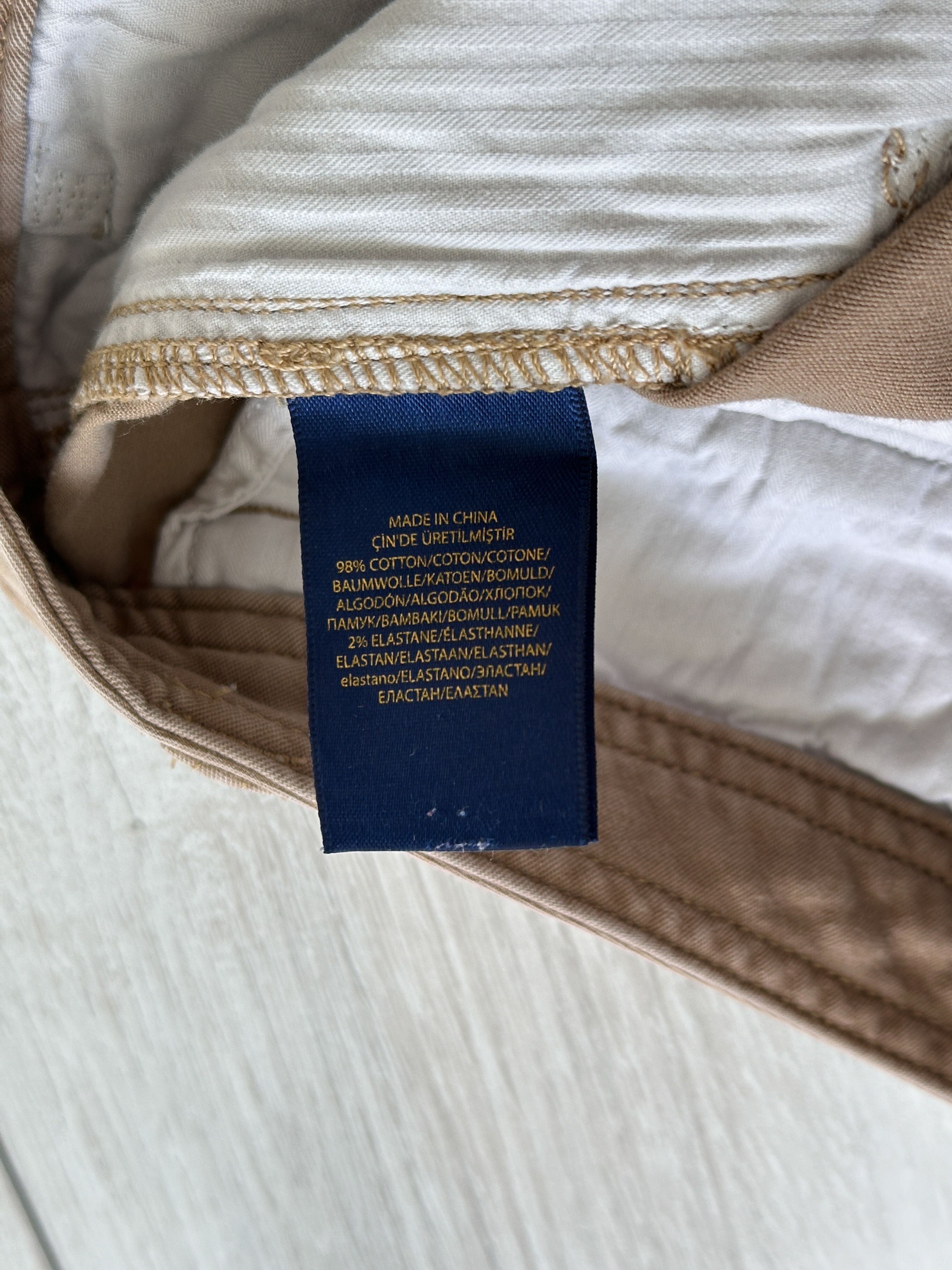 Polo Ralph Lauren Polo Ralph Lauren Beige Cargo Pants Size 32" / US 10 / IT 46 - 12 Thumbnail