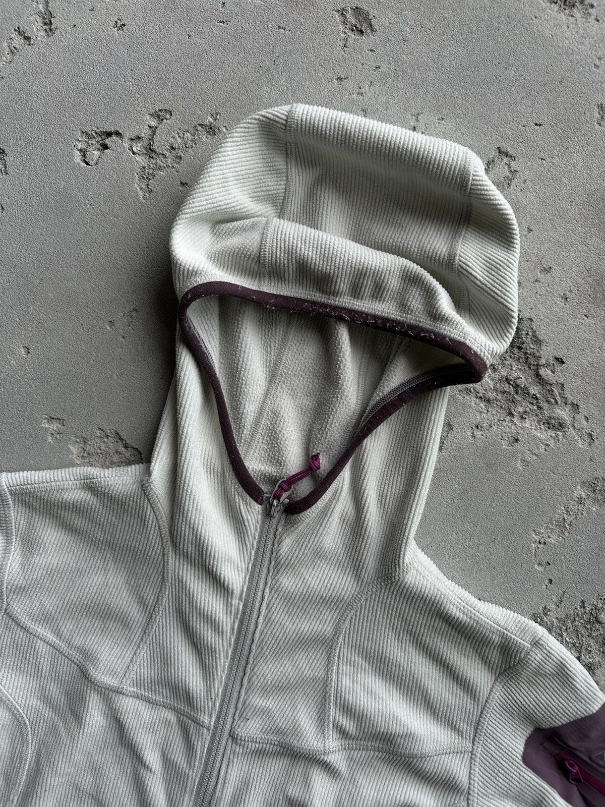 Arc'teryx Arcteryx polartec fleece jacket hoodie ninja wmns Size XS / US 0-2 / IT 36-38 - 4 Thumbnail