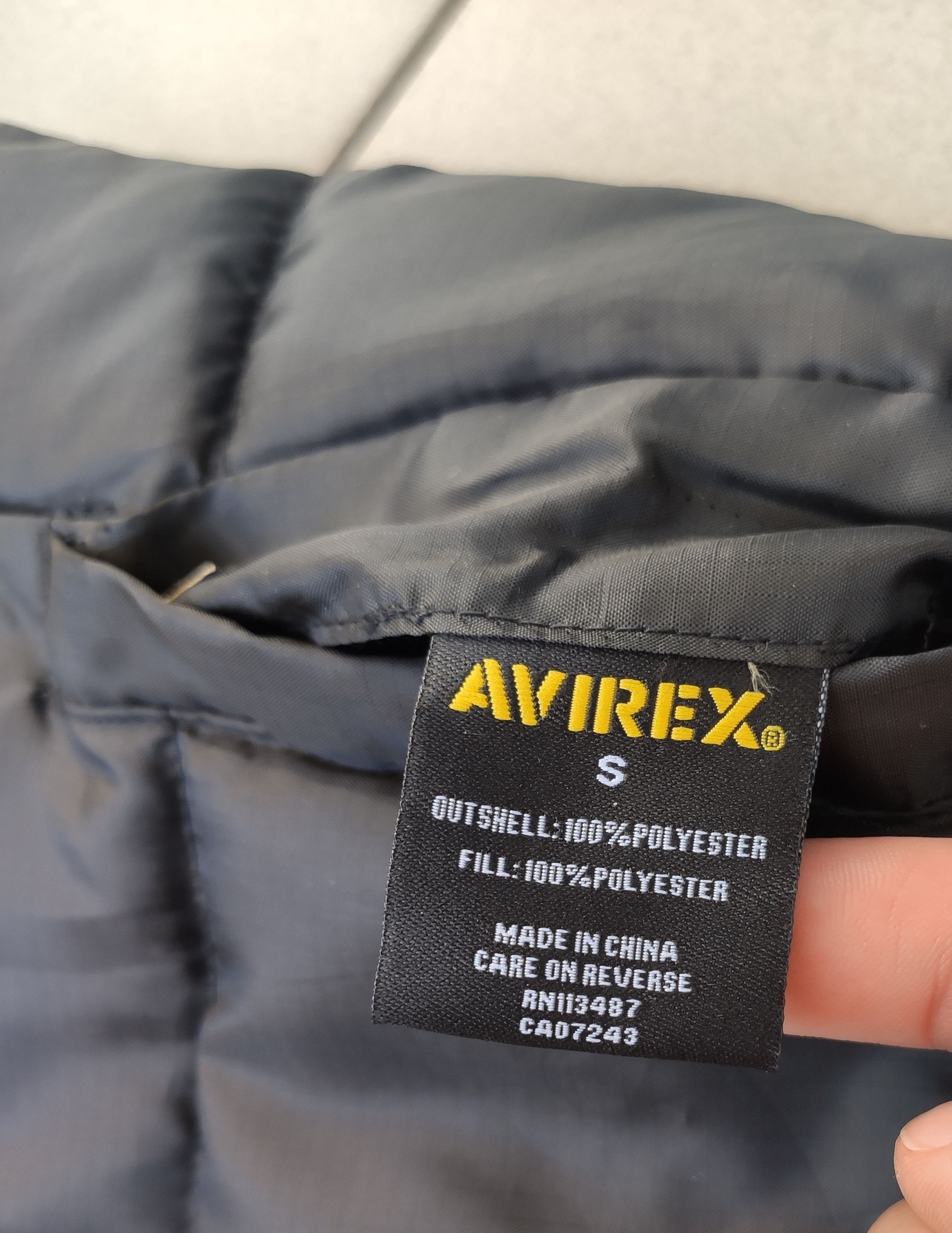 Avirex Avirex double side vest black gold Size US S / EU 44-46 / 1 - 4 Thumbnail