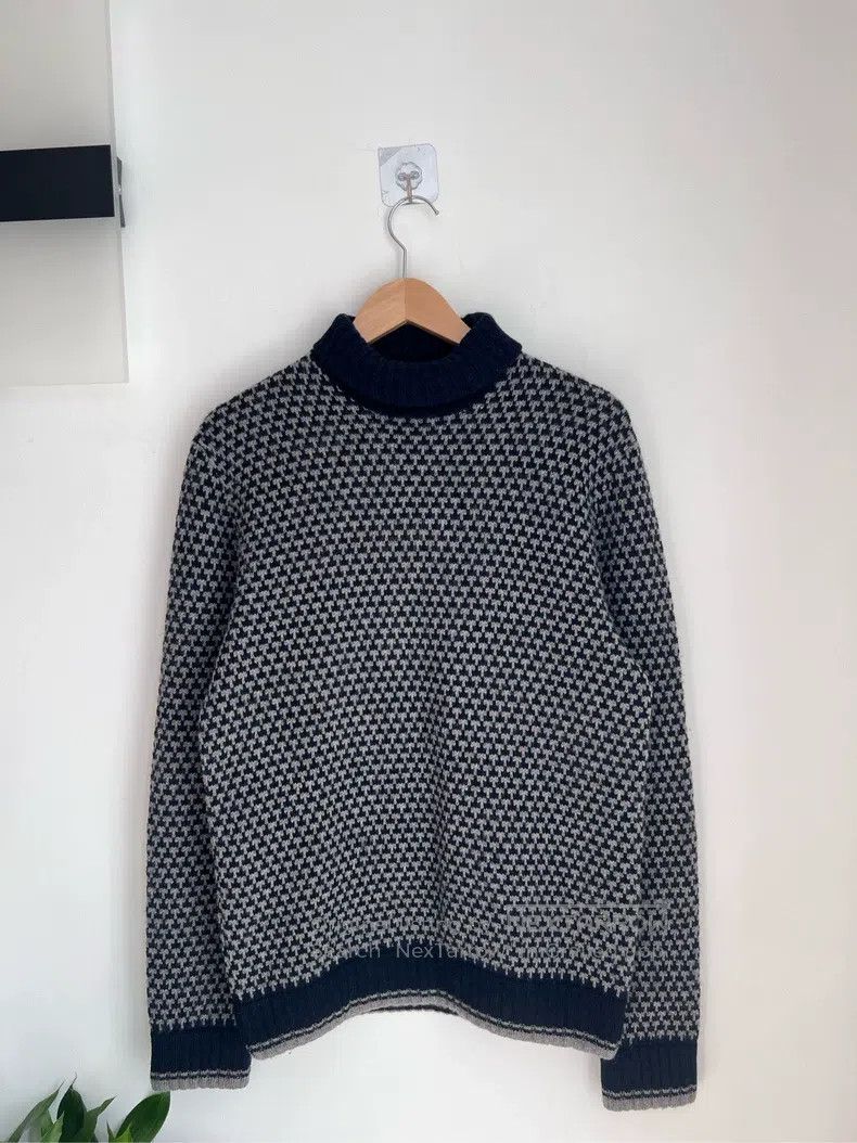 Hermes Hermes High-neck cashmere sweater Size M / US 6-8 / IT 42-44 - 1 Thumbnail