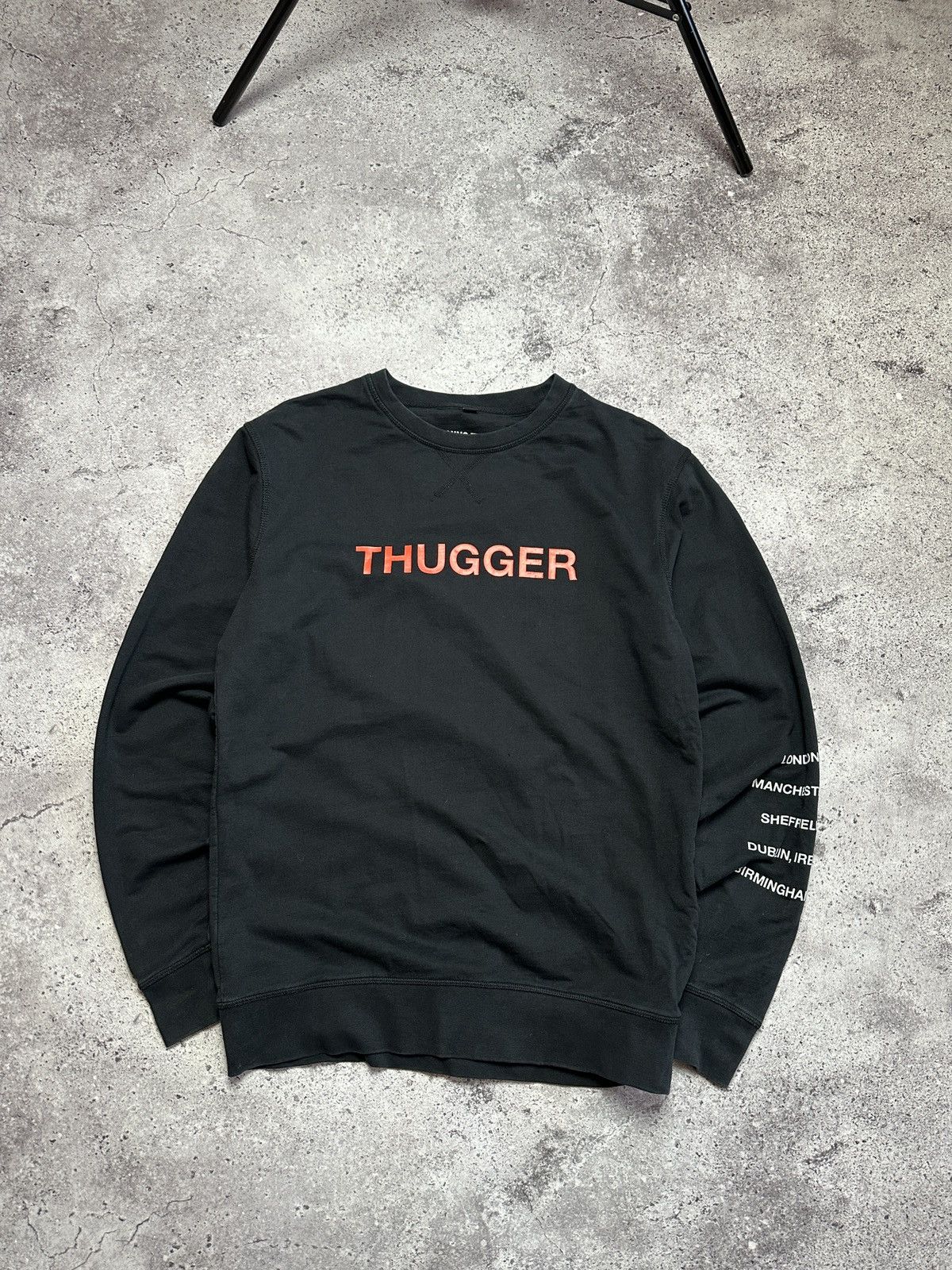 Young Thug Young Thug Thuggery Black Longsleeve Streetwear🕷️ Size US M / EU 48-50 / 2 - 2 Thumbnail
