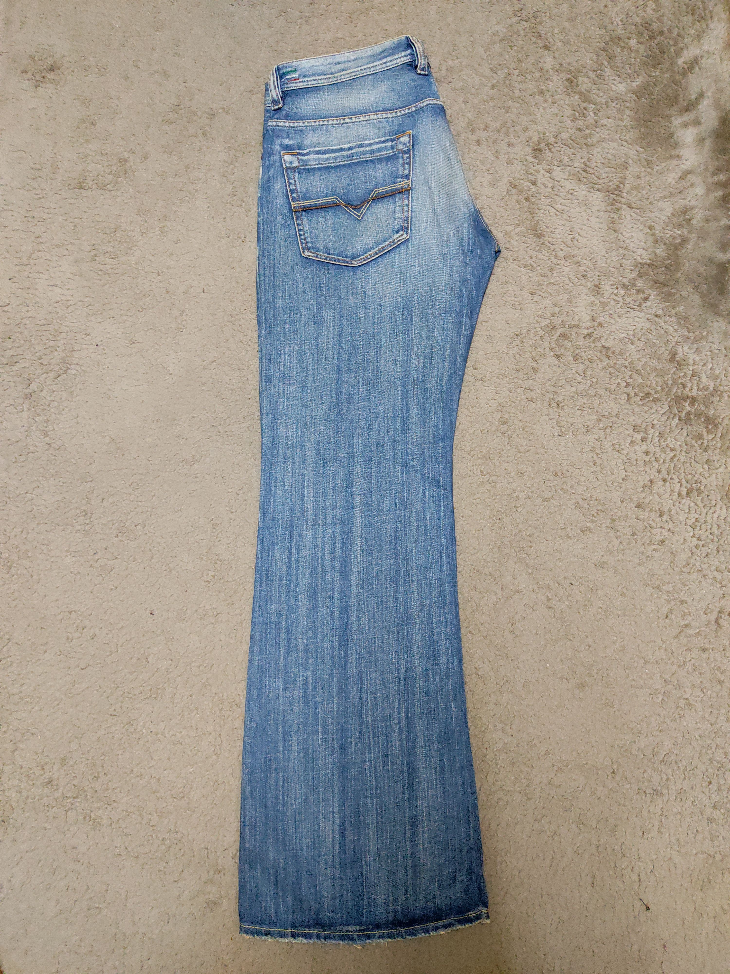 Diesel Diesel Koffa Flare Jeans Size US 34 / EU 50 - 4 Thumbnail