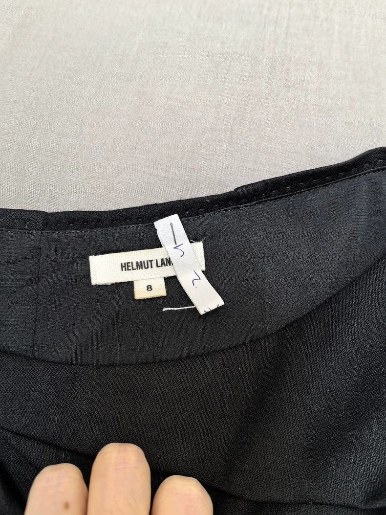 Helmut Lang HELMUT LANG size8 Heben's little black dress Size 28" / US 6 / IT 42 - 1 Thumbnail