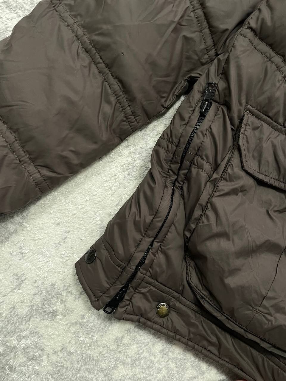 Other Men's Blauer U.S.A. Down Jacket Brown Puffer Coat Duck Down Size US L / EU 52-54 / 3 - 8 Thumbnail