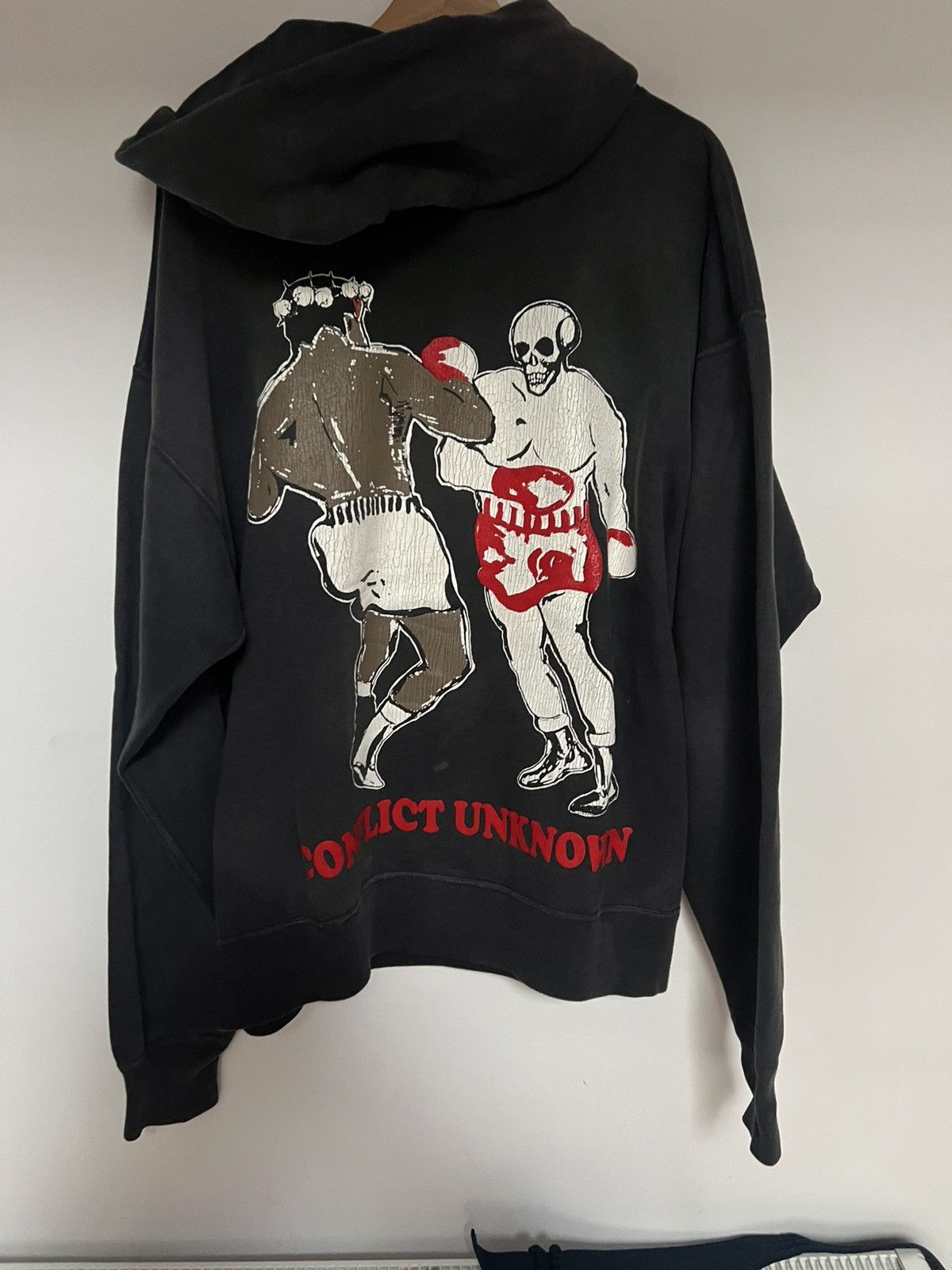 DENIM TEARS × Saint Michael Saint micheal x denim tears hoodie Size US XL / EU 56 / 4 - 2 Thumbnail