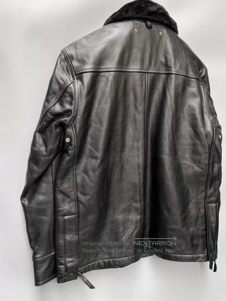Neighborhood Neighborhood Leather Jacket Size US L / EU 52-54 / 3 - 5 Thumbnail
