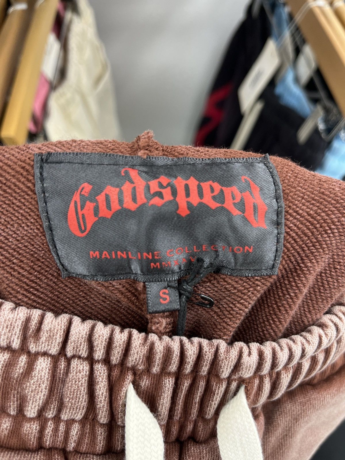 Godspeed Godspeed Courtside Shorts "Mocha Wash" Size US 30 / EU 46 - 5 Thumbnail