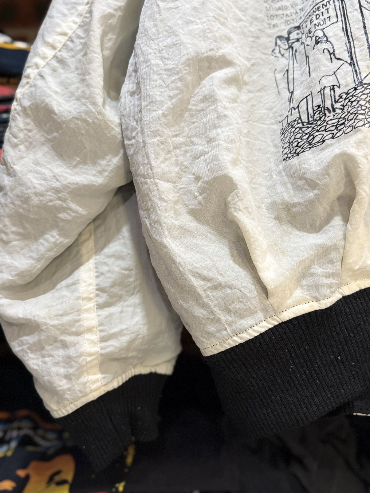 Issey Miyake Very Rare 80s Issey Miyake Automne-Hiver Collection Jacket Size US M / EU 48-50 / 2 - 8 Thumbnail