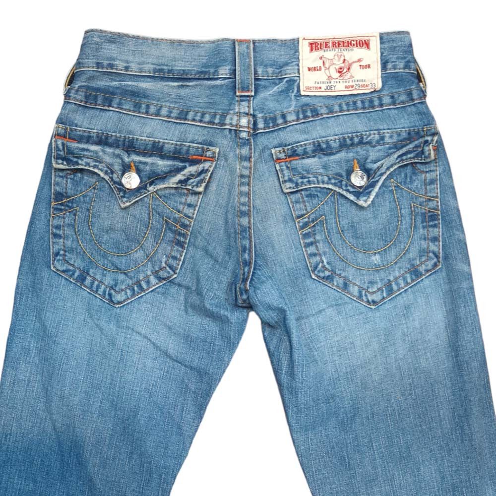 True Religion True Religion Section Joey Flare Jeans Size US 31 - 4 Thumbnail