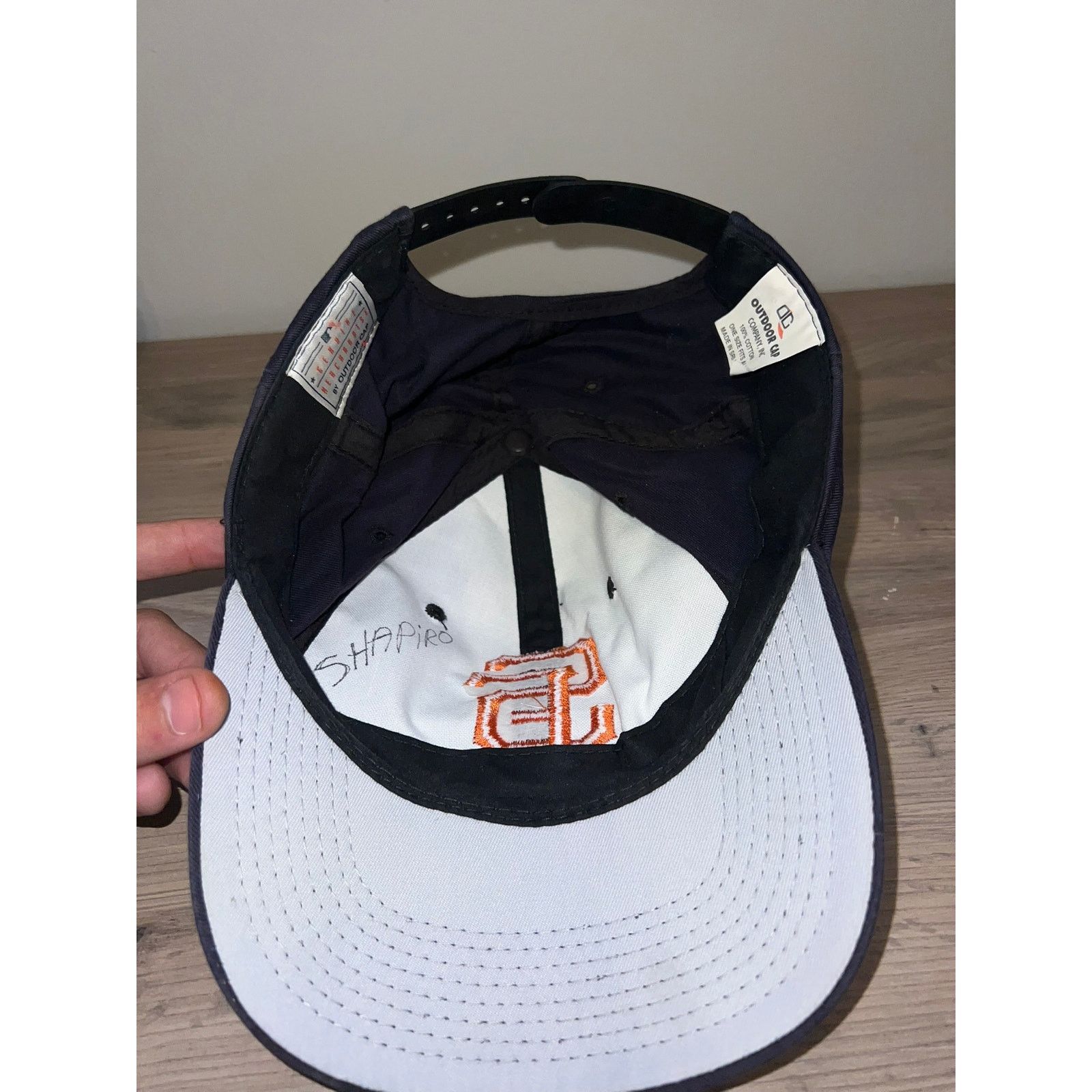 MLB Y2K MLB San Francisco Giants Baseball Hat Headwear 2000s OS Size ONE SIZE - 7 Thumbnail