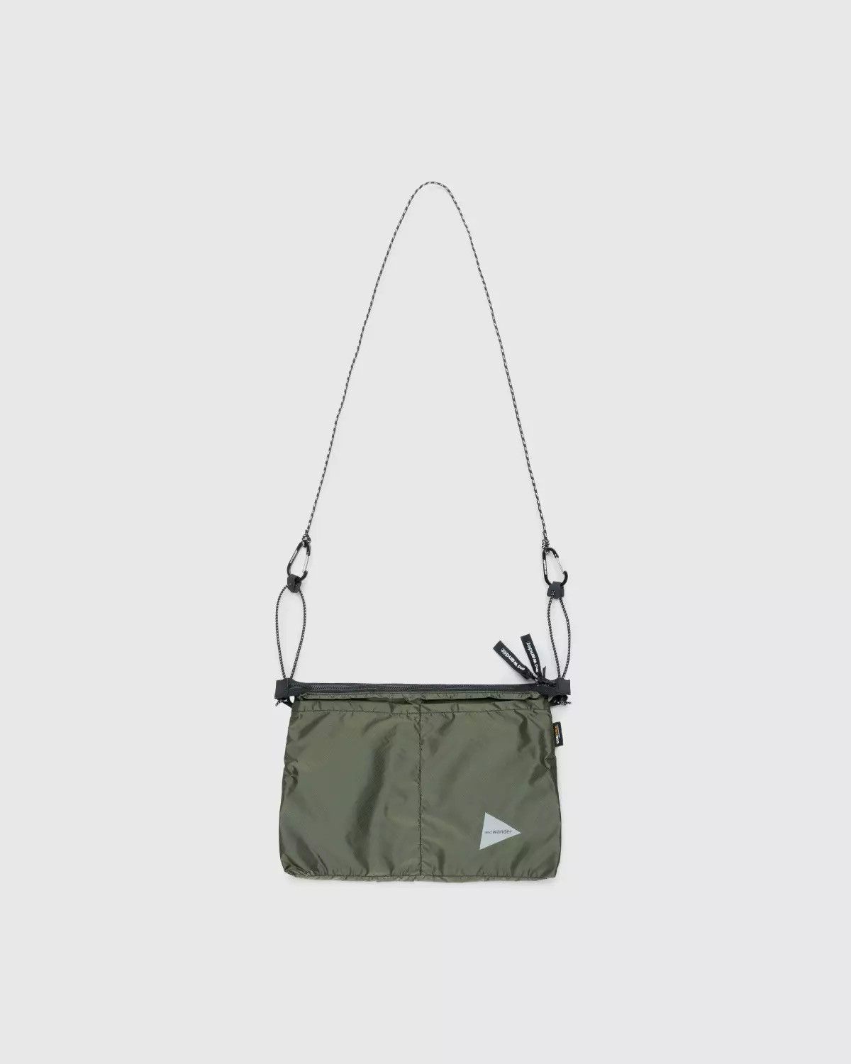 And Wander And Wander Sil Sacoche Bag Khaki Size ONE SIZE - 1 Thumbnail