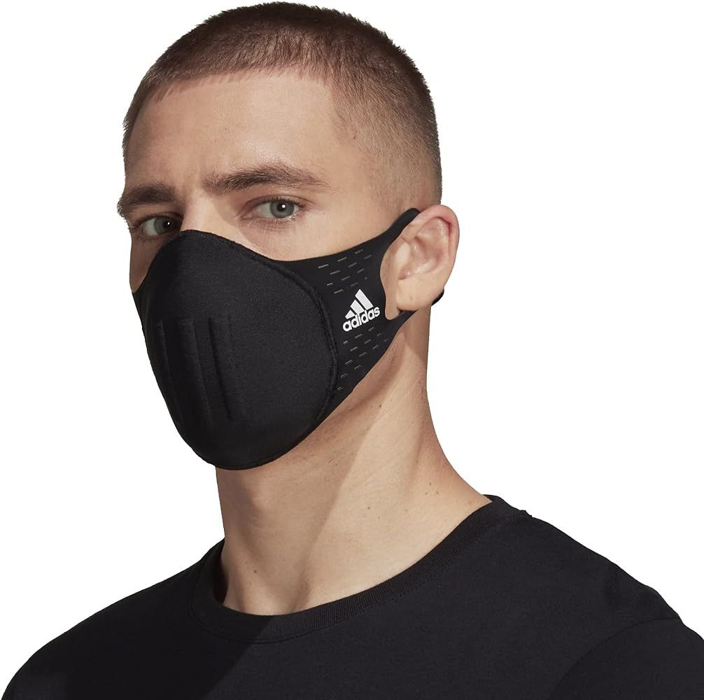 Adidas ADIDAS HF7048 Sportswear Molded Face Cover for Sport size L Size ONE SIZE - 1 Thumbnail