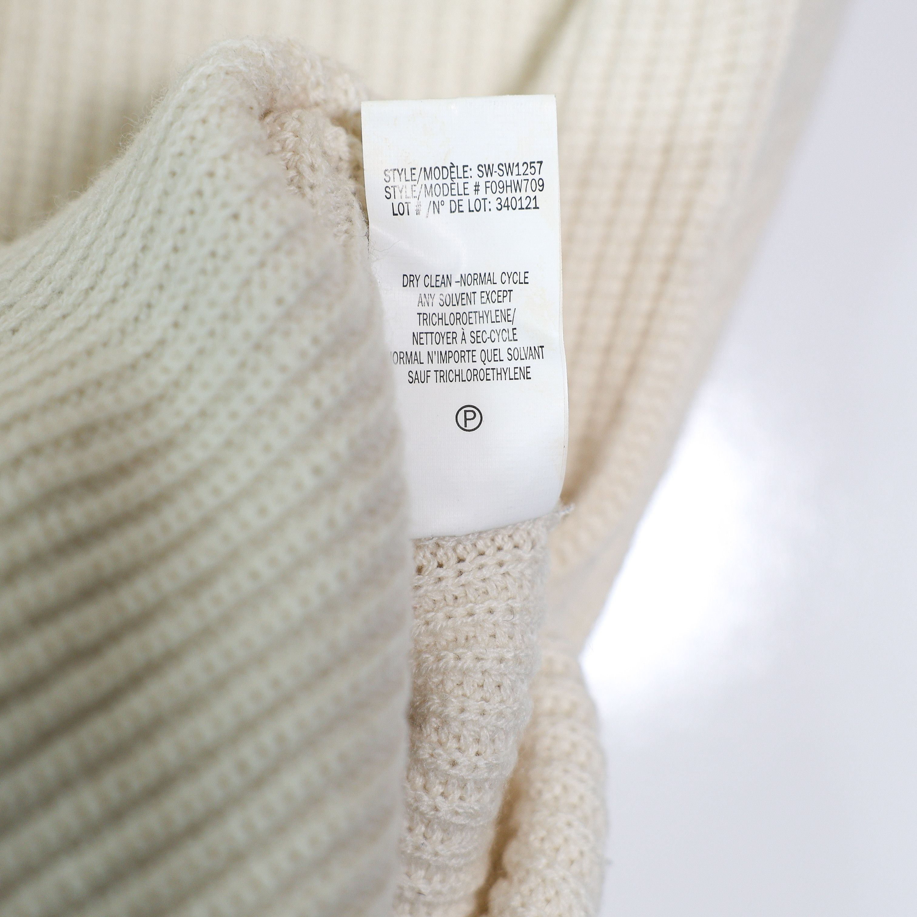 Helmut Lang Helmut Lang Wool Cashmere Knit Stretch Size S / US 4 / IT 40 - 3 Thumbnail