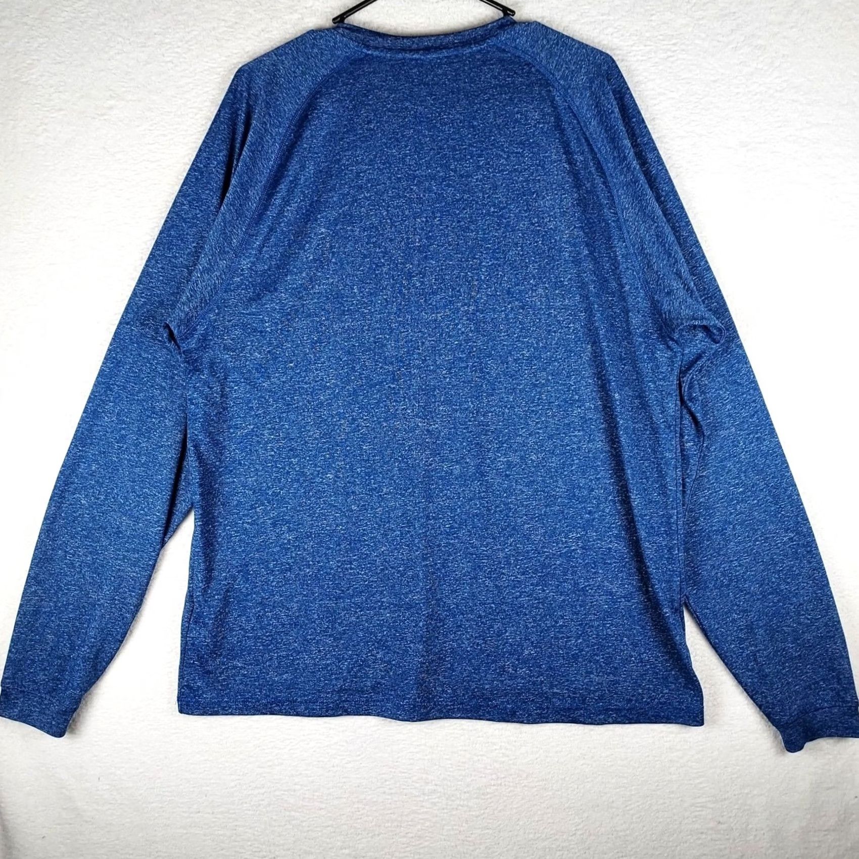 Adidas Adidas Men’s Blue Climacool Long Sleeve Shirt L Football Logo Performance Shirt Casual Active Mens L Blues Size US L / EU 52-54 / 3 - 6 Thumbnail