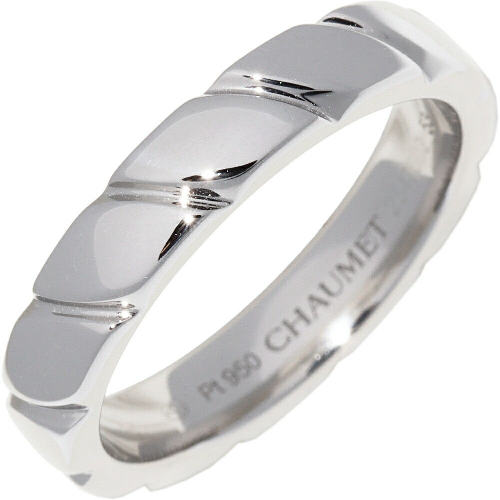 Other Chaumet Chaumet Torsade de Chaumet Pt950 Platinum Ring Size 53 Precious Metal Ring 095902 DUTY FREE for USA Size ONE SIZE - 1 Thumbnail