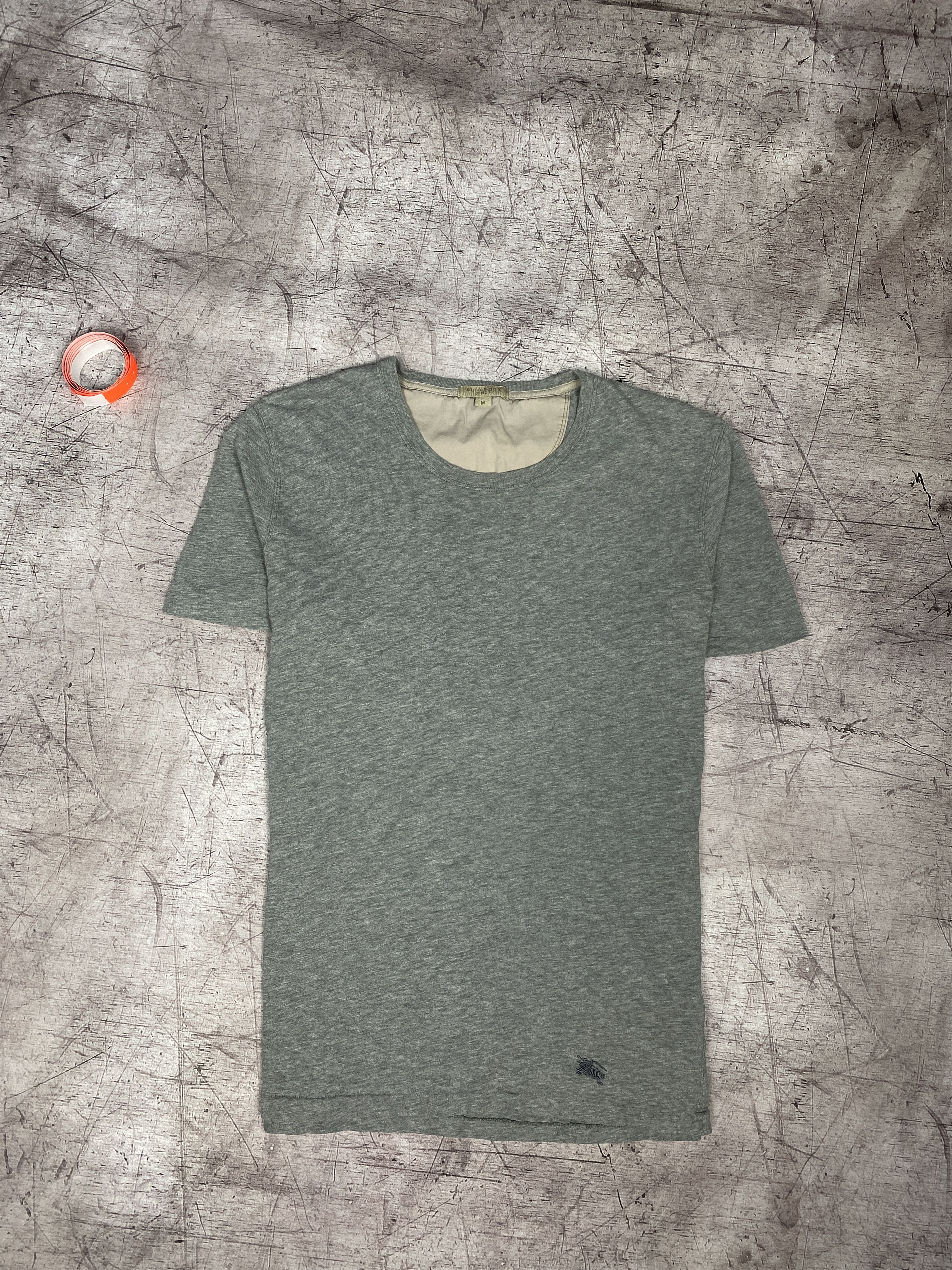 Burberry × Vintage Burberry Brit Vintage t-shirt tee Size US M / EU 48-50 / 2 - 1 Thumbnail