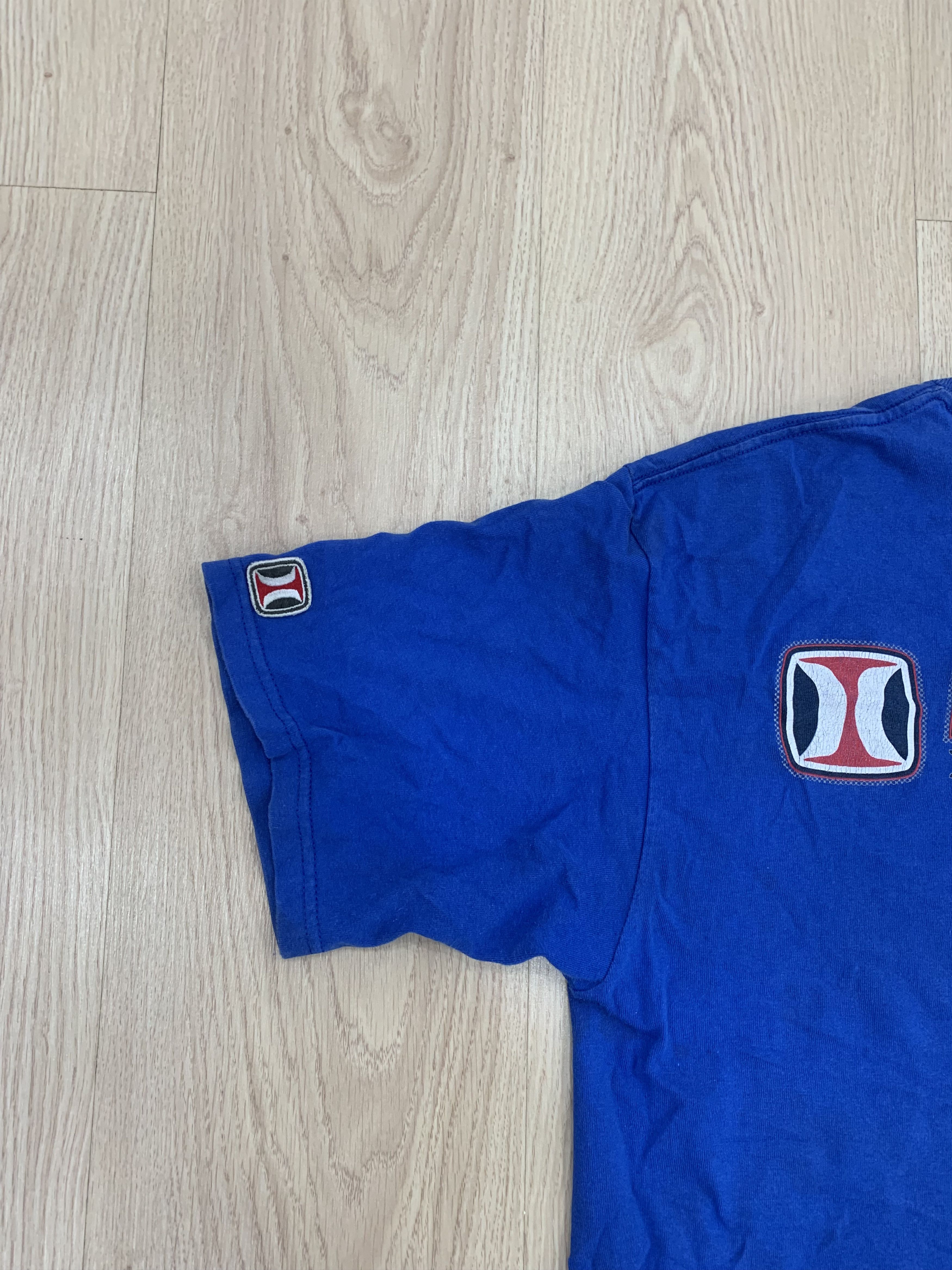 Band Tees × Hurley VTG HURLEY SKATE GANG TRASHER DEFTONES SHIRT Size US L / EU 52-54 / 3 - 4 Thumbnail