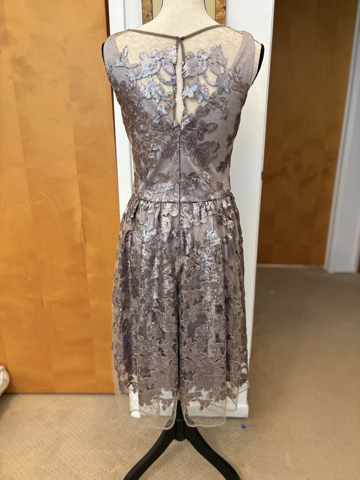 Vera Wang Vera Wang Midi Cocktail Dress Size M / US 6-8 / IT 42-44 - 2 Thumbnail