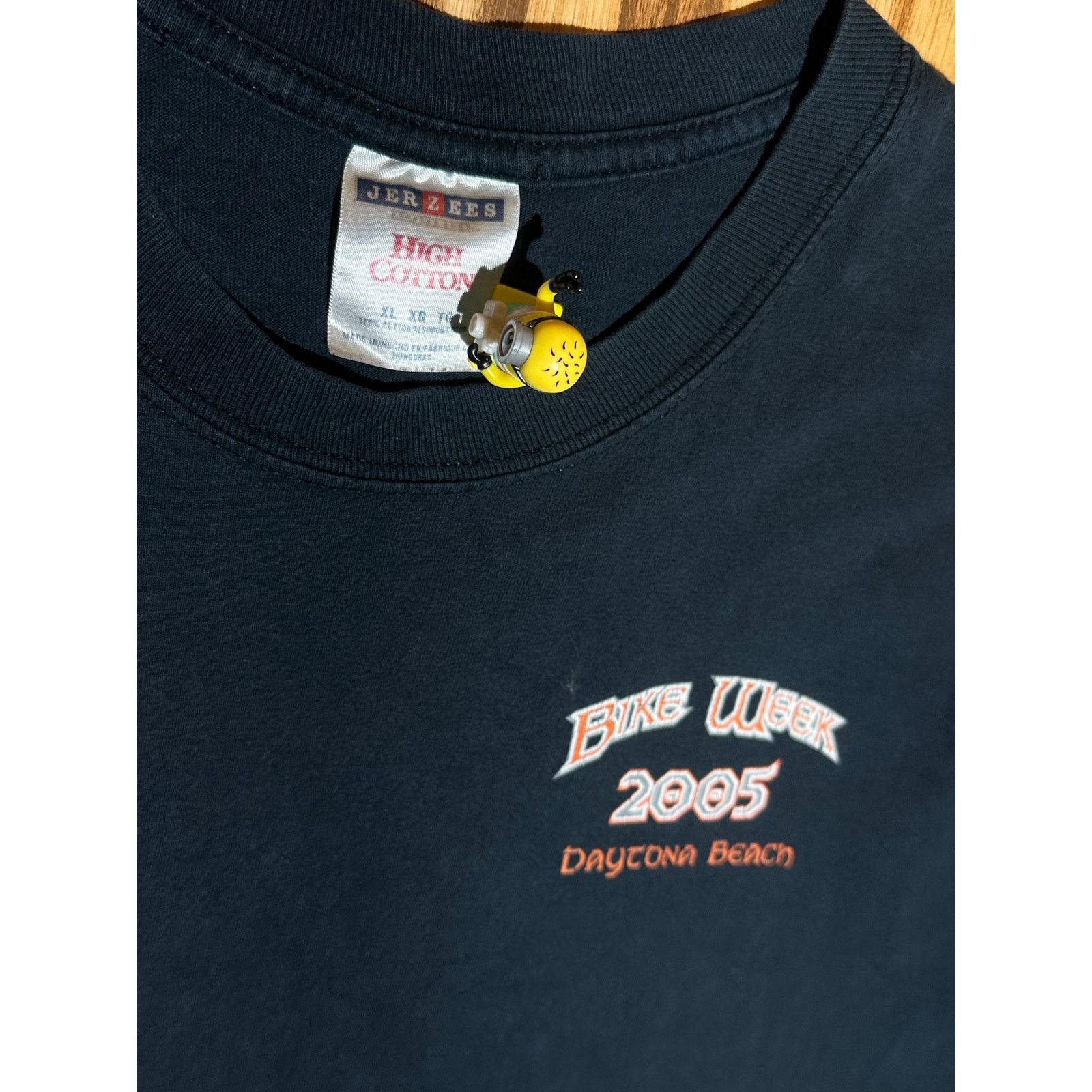 Jerzees Vintage 2005 Daytona Beach Bike week 64th edition XL Tshirt Size US XL / EU 56 / 4 - 5 Thumbnail