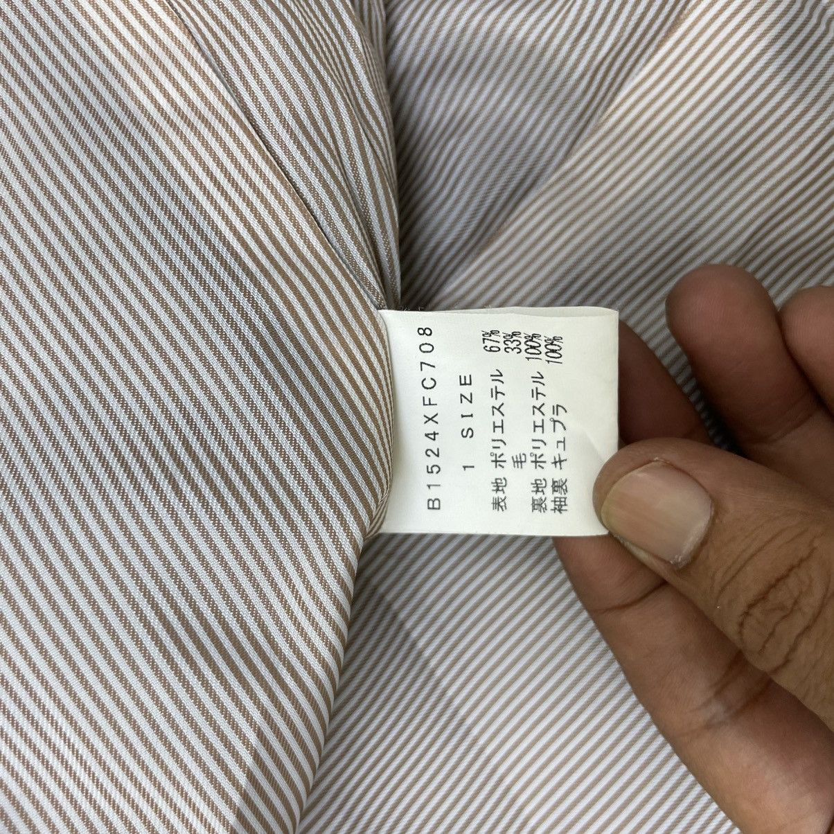 Designer × Issey Miyake × Japanese Brand 💥Vintage frapbrois Hooded Asymmetrical Button Jacket Size S / US 4 / IT 40 - 10 Thumbnail