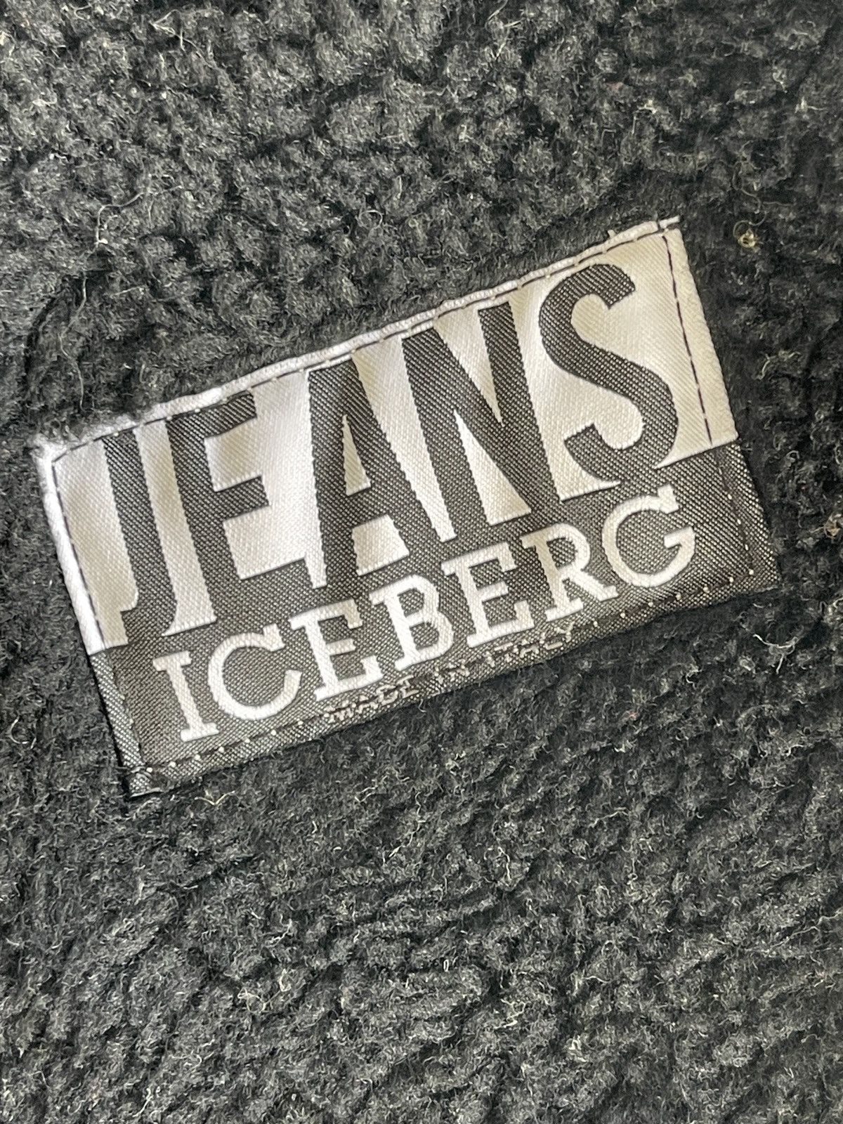 Iceberg Iceberg Wool Double Breasted Sherpa Jacket Size S / US 4 / IT 40 - 8 Thumbnail