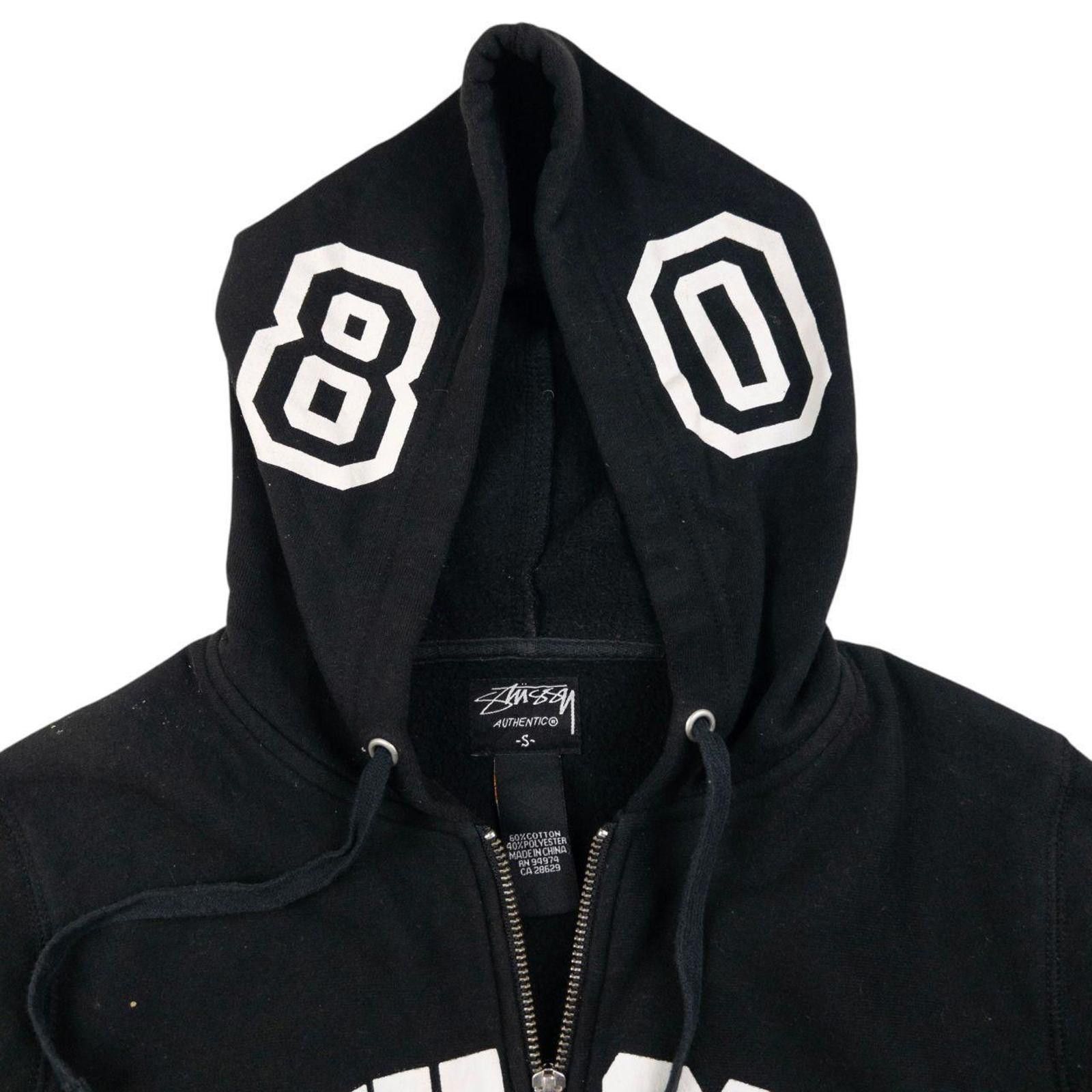 Stussy Vintage Stussy 80 Zip Up Hoodie Size S Size US S / EU 44-46 / 1 - 4 Thumbnail