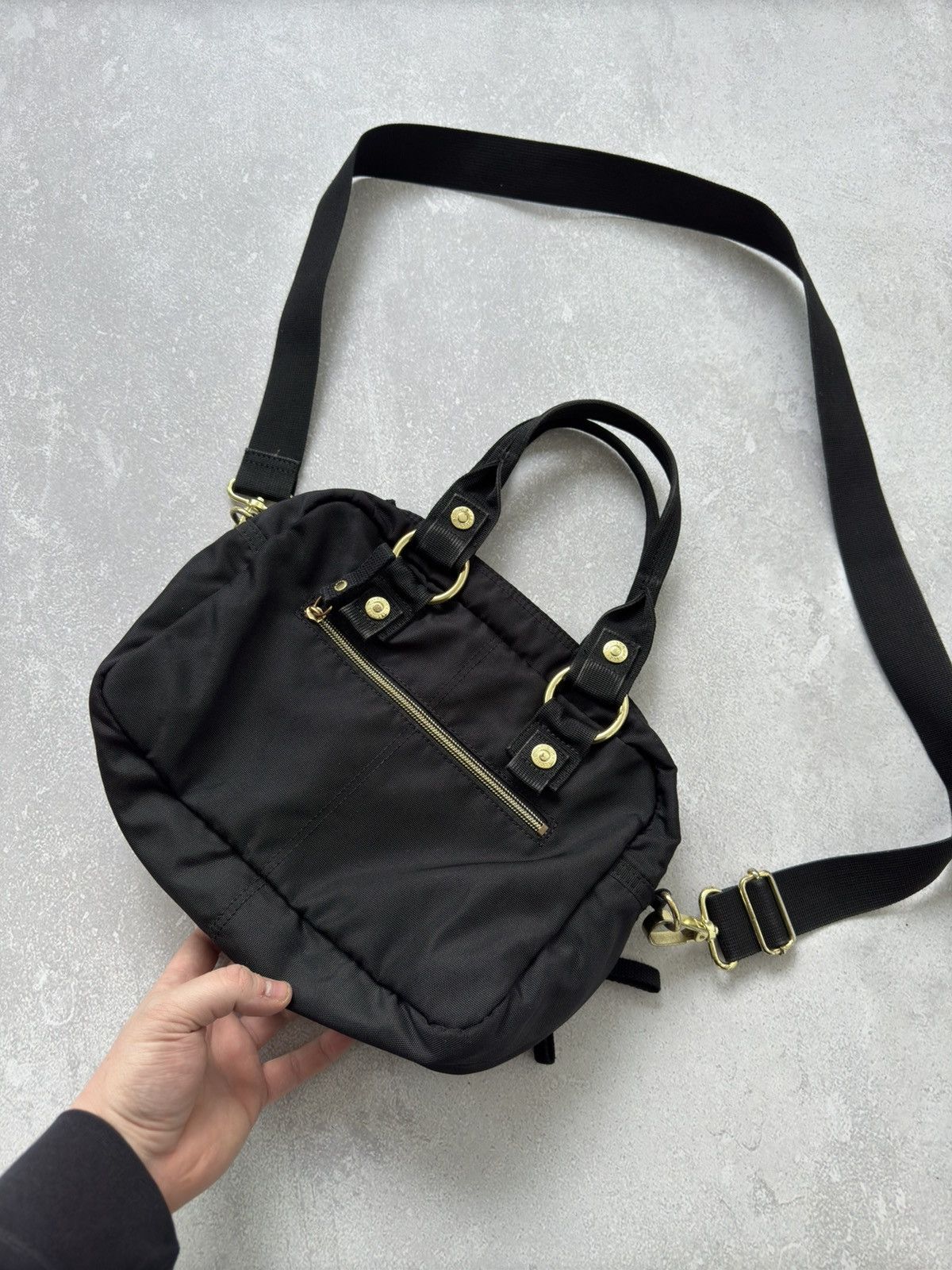 George Gina & Lucy × Japanese Brand Vintage George Gina & Lucy Side Saddie Shoulder Pocket Bag Size ONE SIZE - 16 Thumbnail