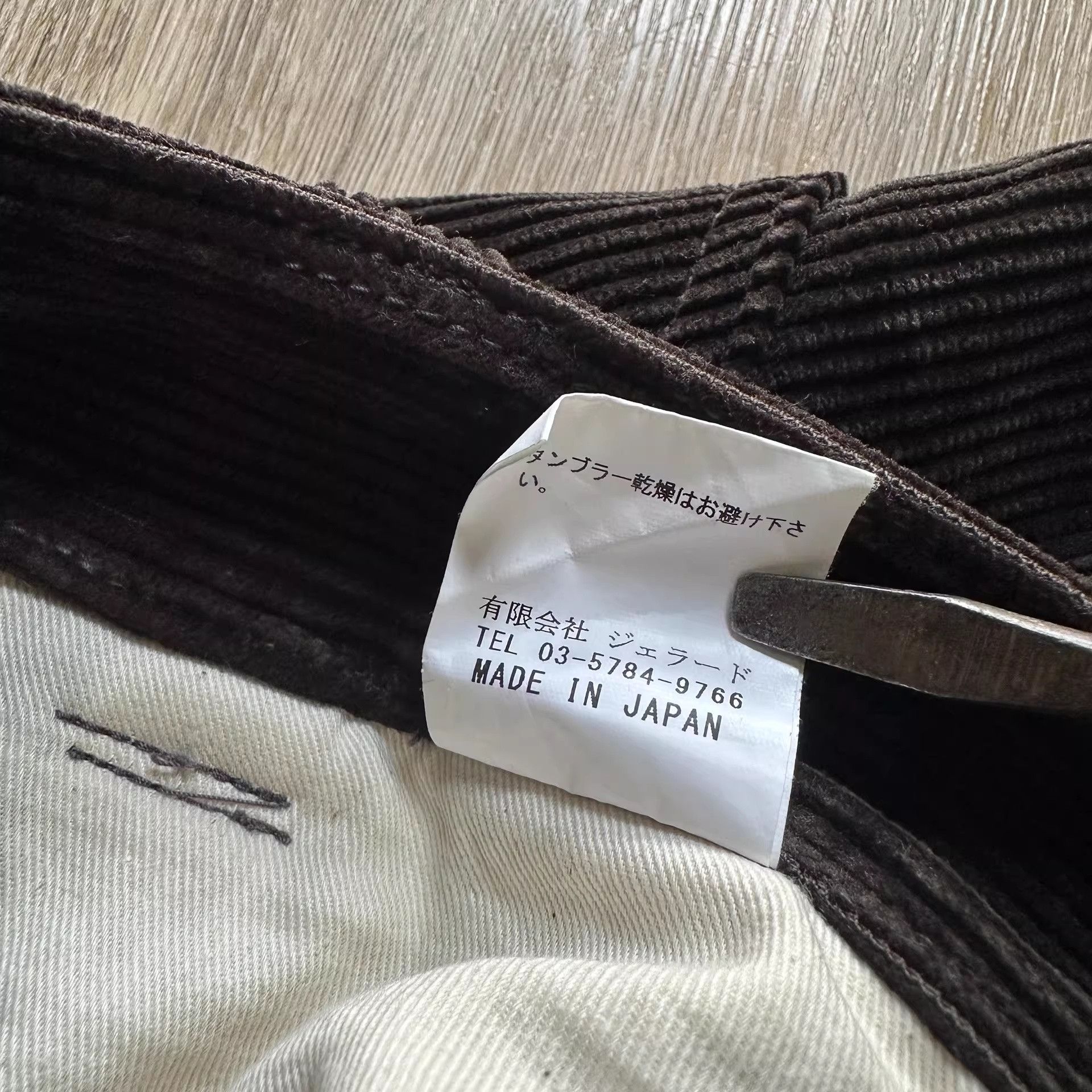 Jelado Jelado John Gluckow Discontinued Corduroy Painter Pants Size US 34 / EU 50 - 7 Thumbnail