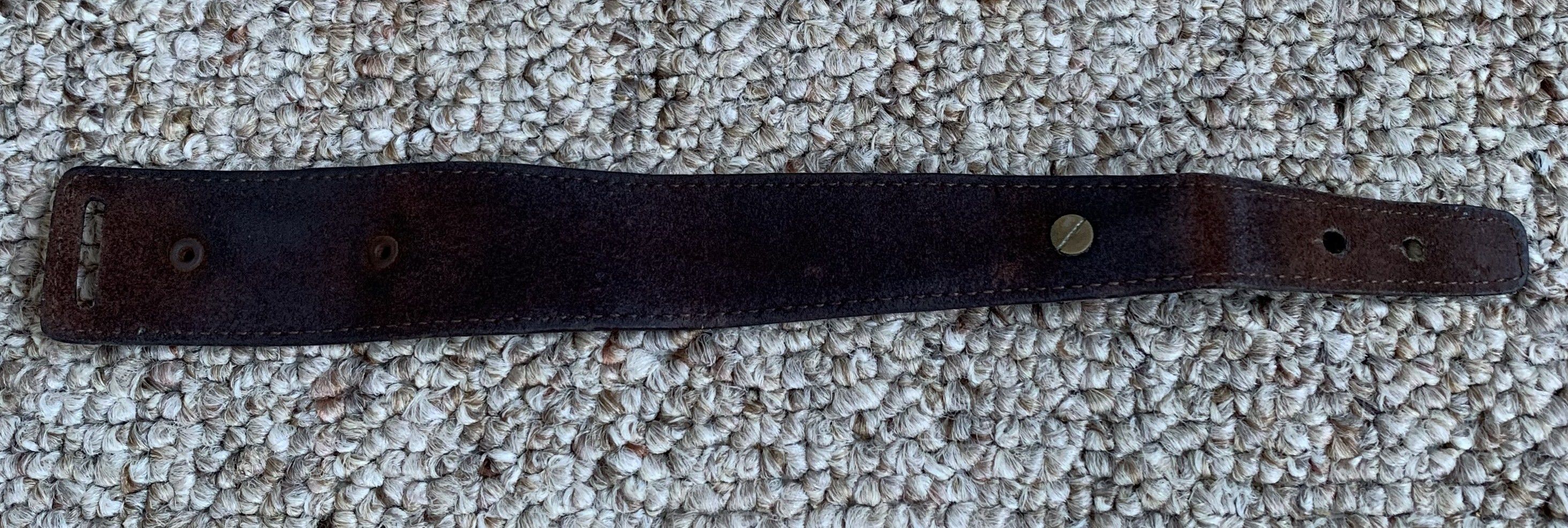 Vivienne Westwood Vivienne Westwood Leather Orb Logo Plate Bracelet Size ONE SIZE - 5 Thumbnail