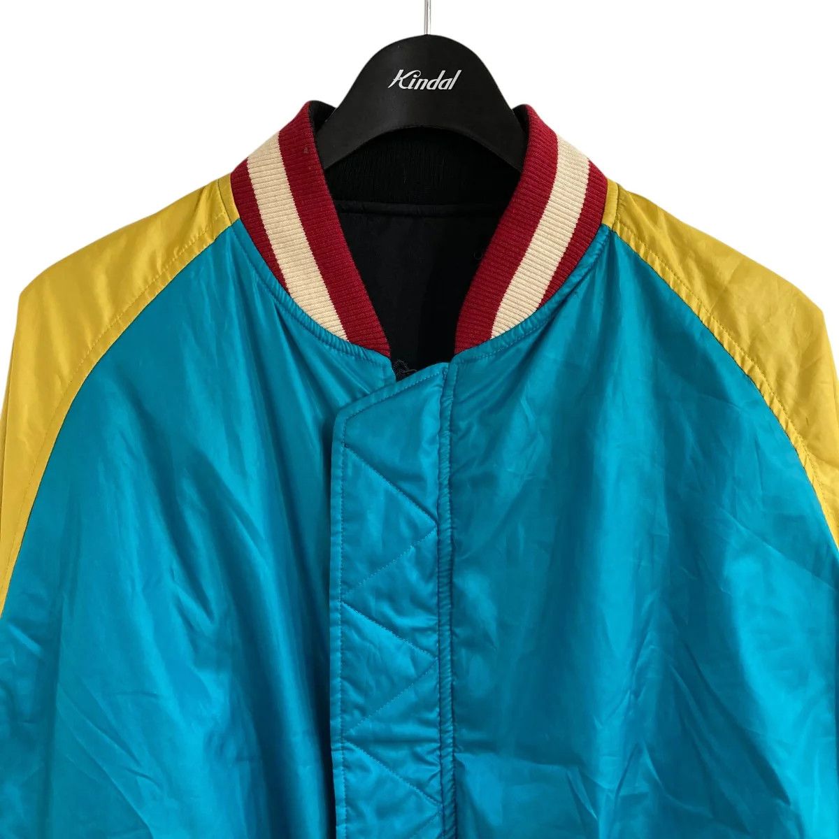 Yohji Yamamoto Yohji Yamamoto pour homme Buddha silk reversible sukajan Size US L / EU 52-54 / 3 - 6 Thumbnail