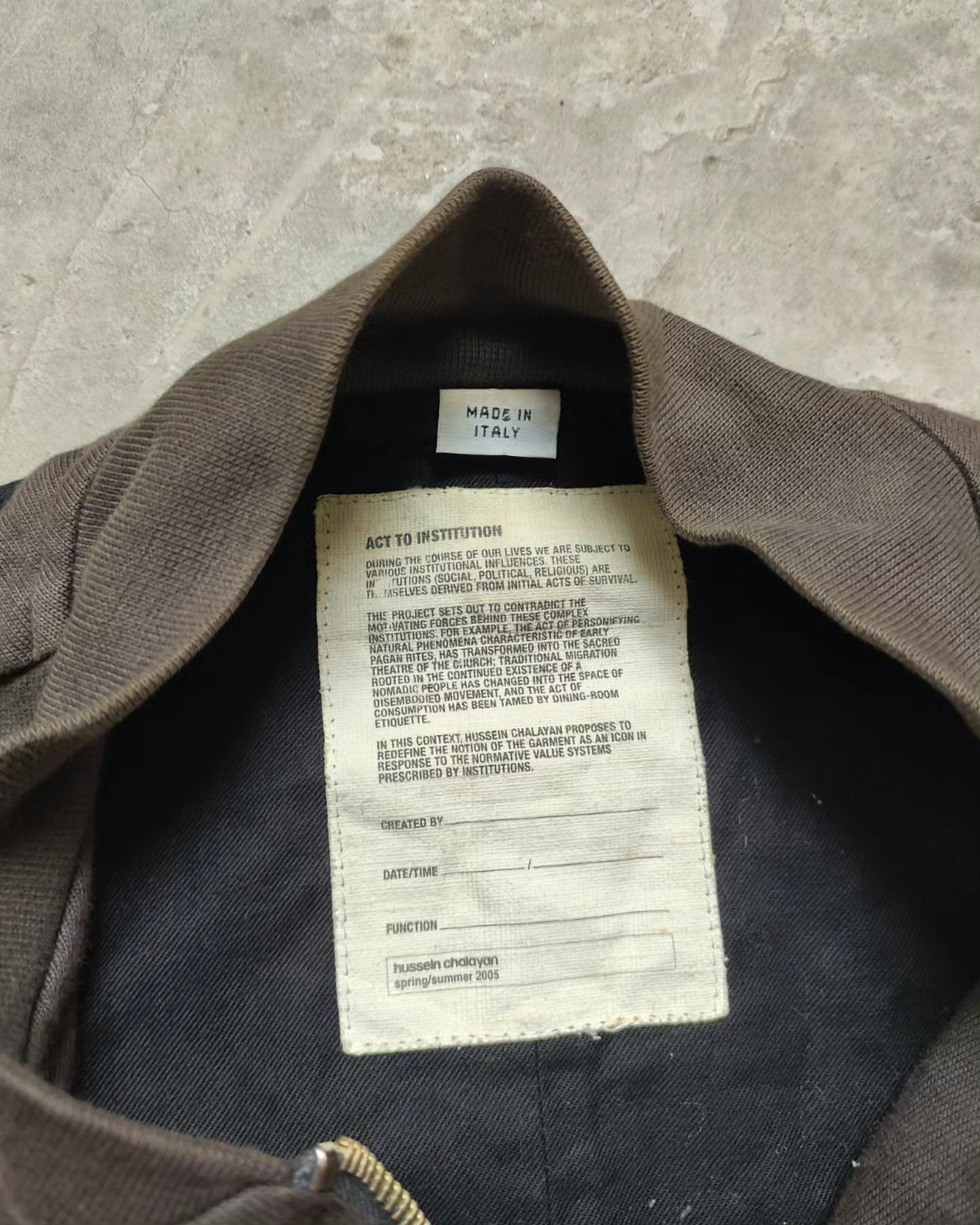 Hussein Chalayan Hussien chalayan ss05 hybrid vest Size 46R - 4 Thumbnail
