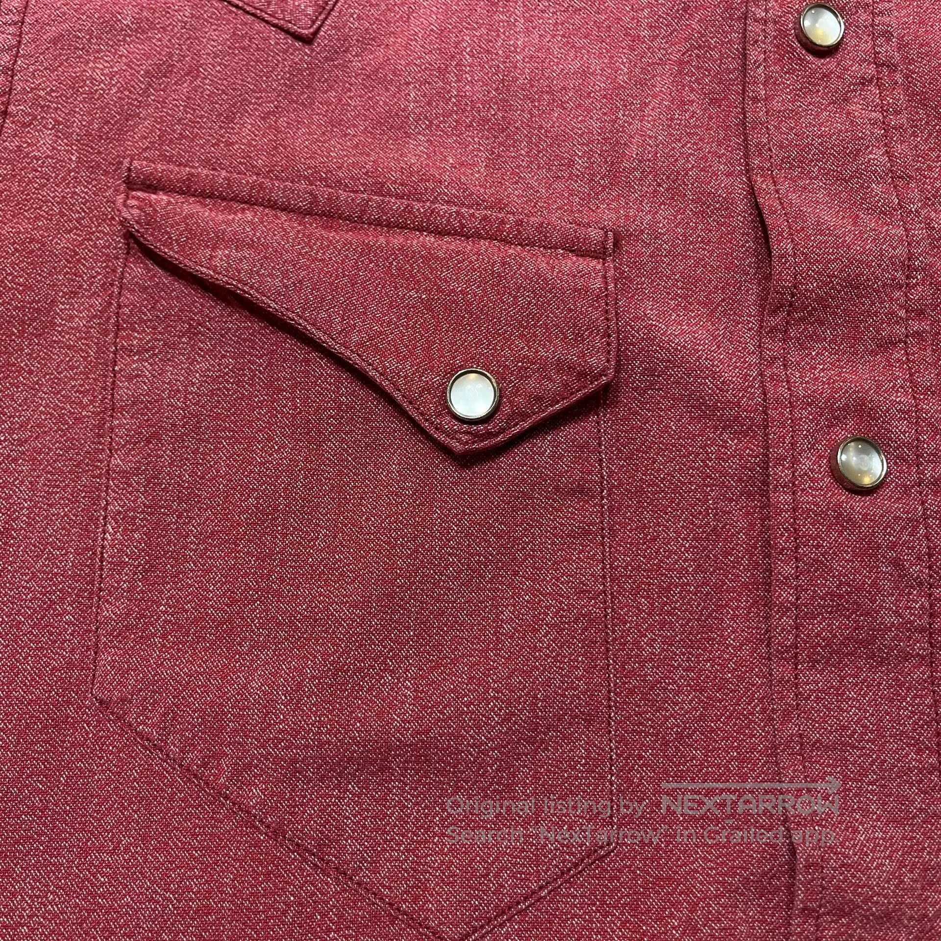 RRL Ralph Lauren Double RL Ralph Lauren Western Shirt. Size US M / EU 48-50 / 2 - 8 Thumbnail