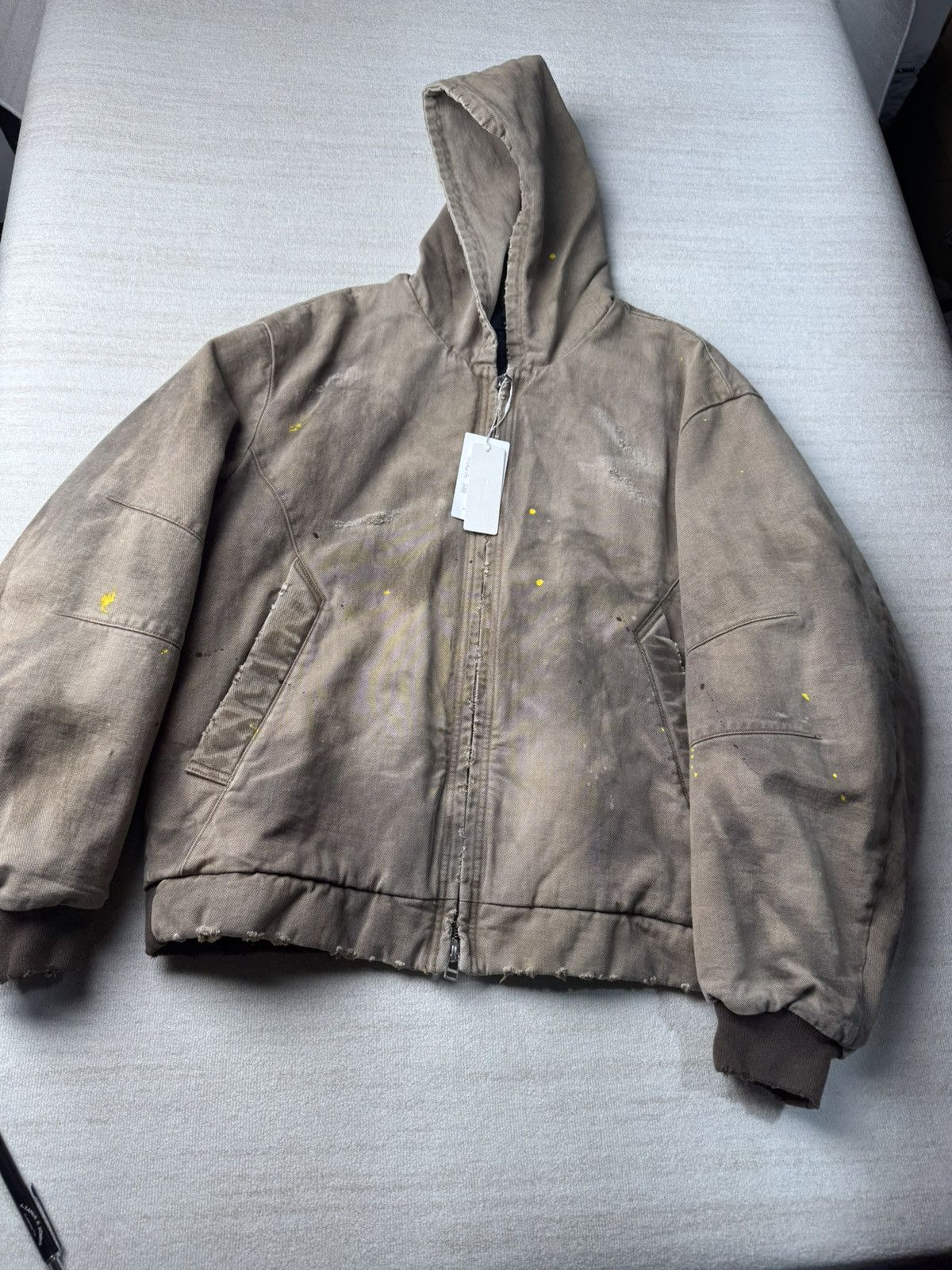 Vuja De VUJADE MAX SATIN PILLOW BOMBER JACKET | Grailed