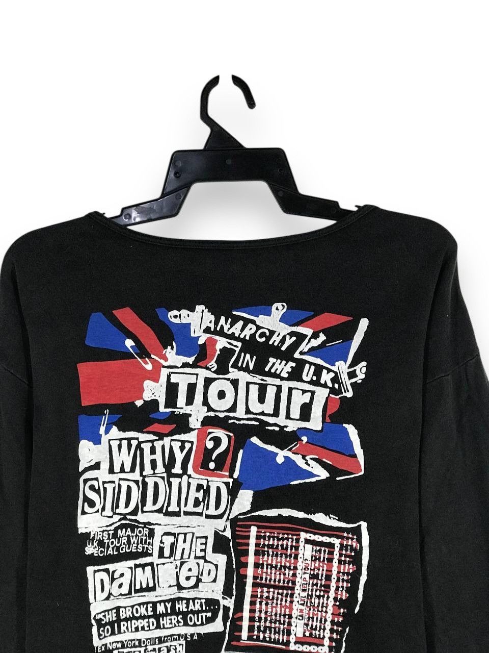Band Tees × Vintage Vintage band sex pistols punk sid vicious Size US M / EU 48-50 / 2 - 2 Thumbnail