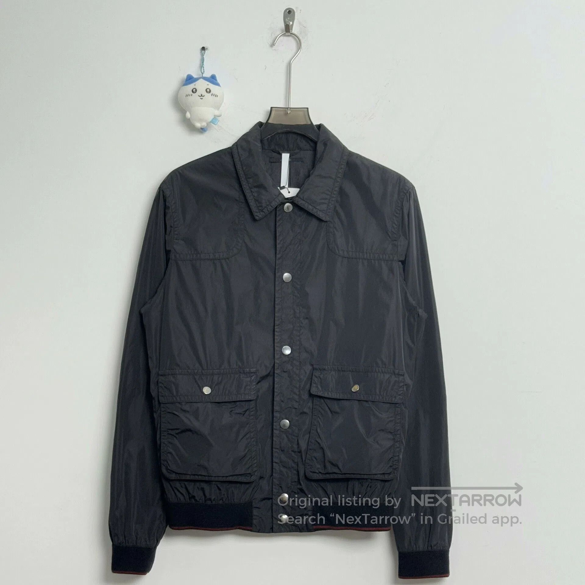 Gucci Gucci All-over Logo Zipper Jacket Size 50. Size US M / EU 48-50 / 2 - 1 Thumbnail