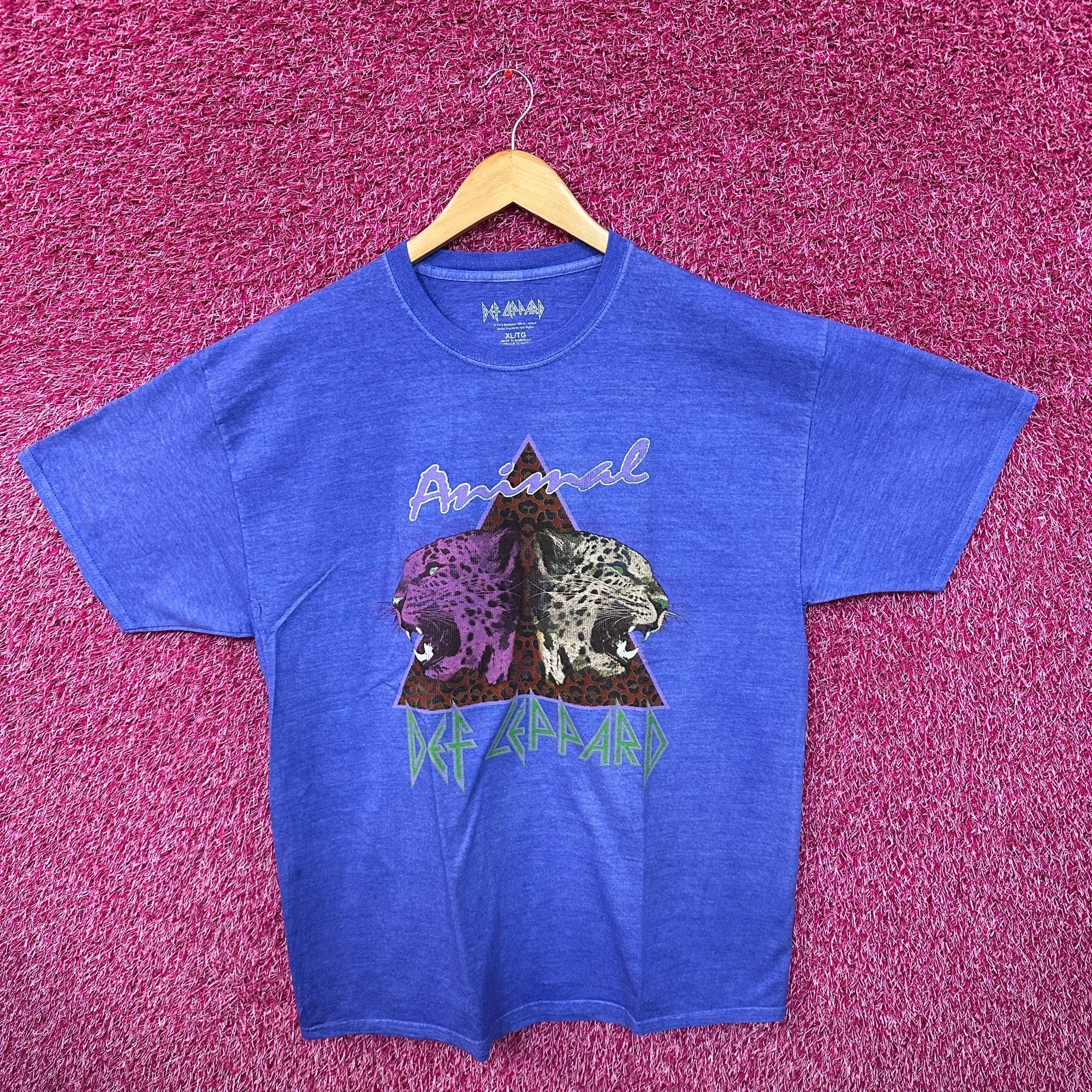 Def Leppard Def Leppard Animal rock Tee XL Size US XL / EU 56 / 4 - 1 Thumbnail