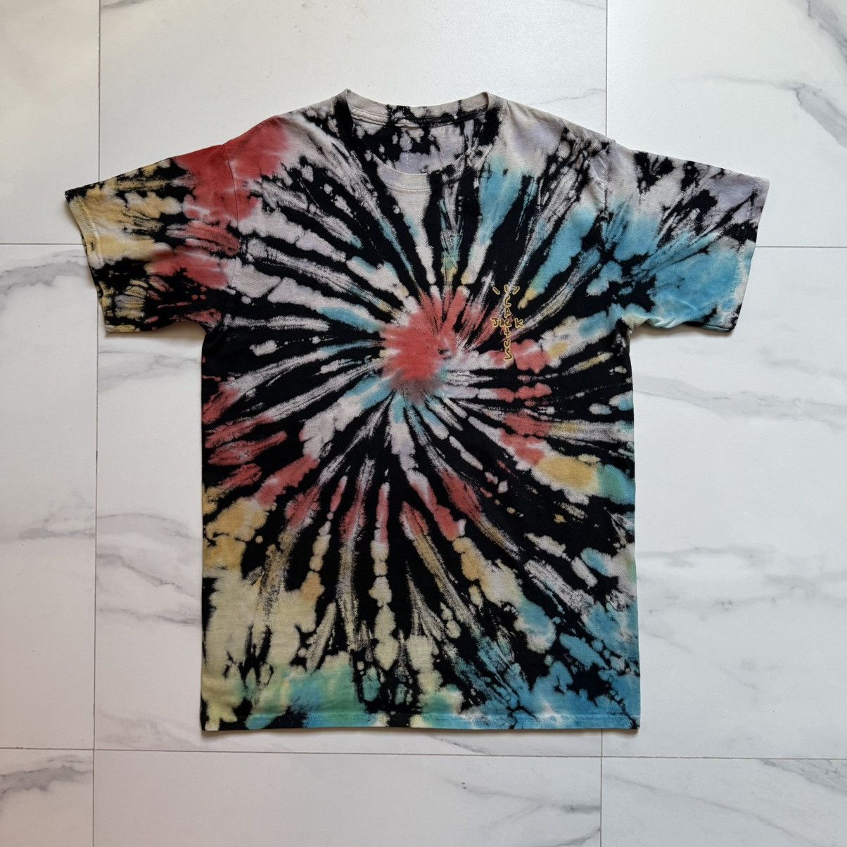 Travis Scott Travis Scott Highest In The Room FW19 T-Shirt Size US M / EU 48-50 / 2 - 2 Thumbnail