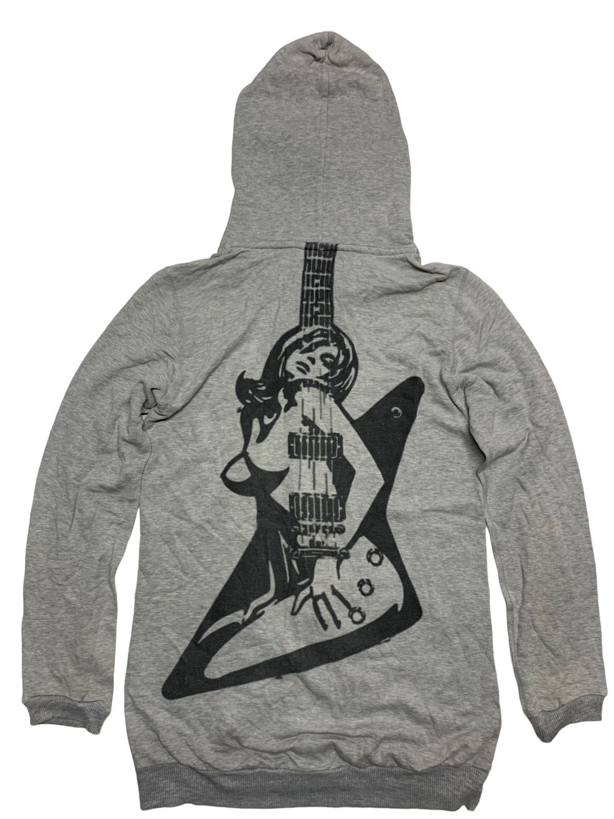 Hysteric Glamour Hysteric glamour guitar girl hoodie Size S / US 4 / IT 40 - 2 Thumbnail