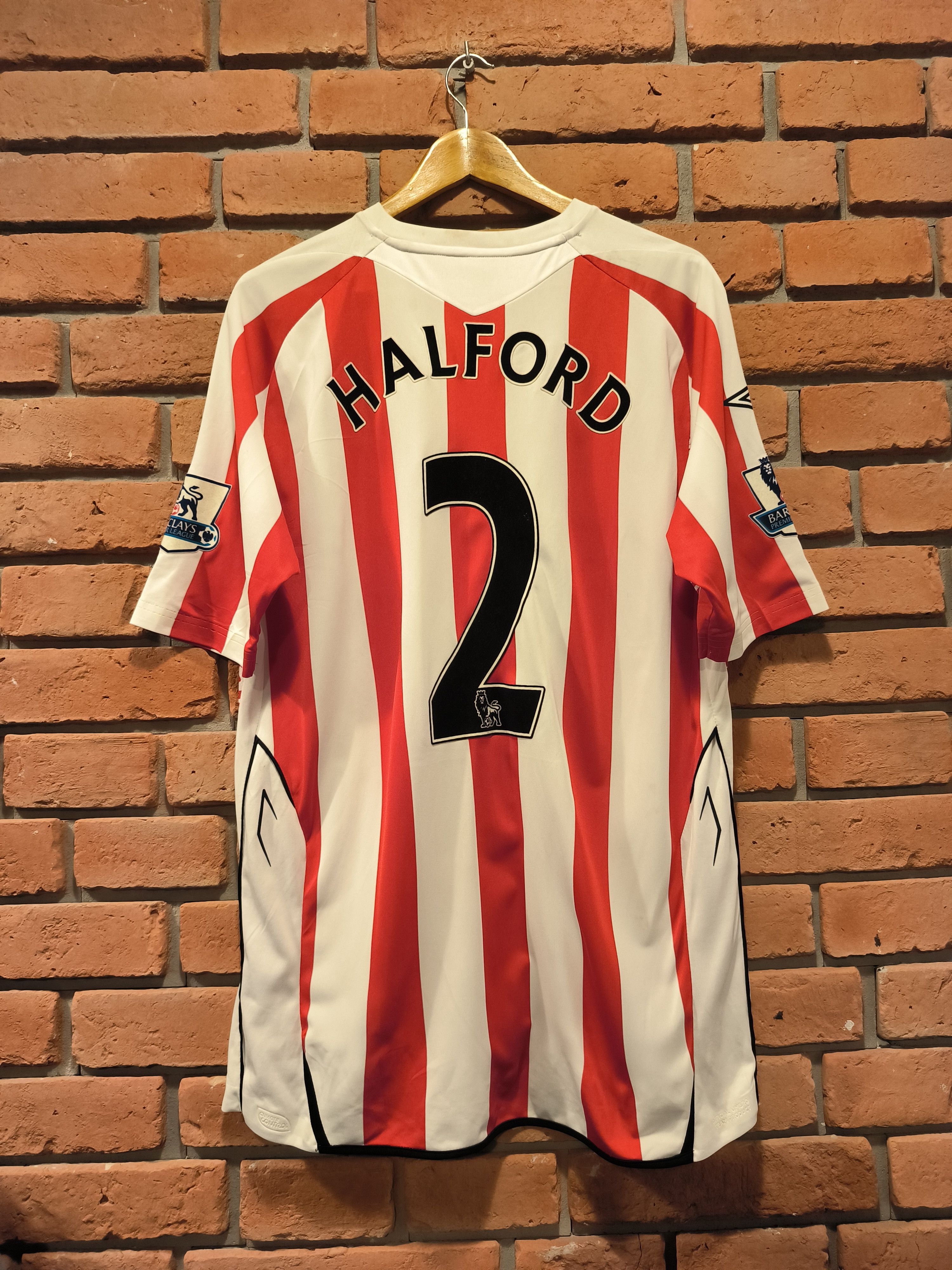 Umbro Umbro Jersey Sunderland FC Shirt Halford #2 Signed Size US XL / EU 56 / 4 - 2 Thumbnail