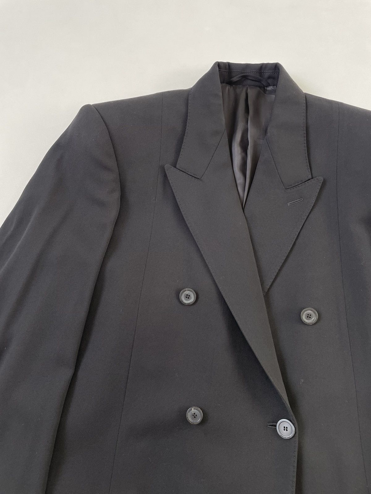 Balenciaga A/W 23 ‘Hybrid Trouser Detail’ Wool Blazer Size 40R - 5 Thumbnail