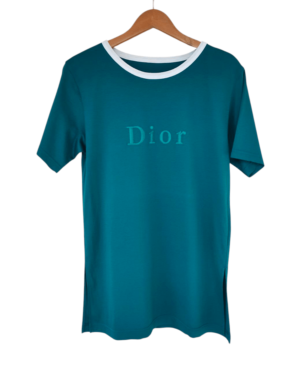 Dior Christian Dior Embroidered Big Font Logo T Size M / US 6-8 / IT 42-44 - 1 Thumbnail