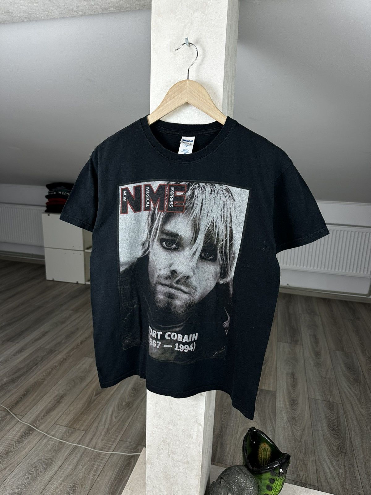 Nirvana Vtg Kurt Cobain Nirvana Art Portrait T-shirt Size US M / EU 48-50 / 2 - 1 Thumbnail